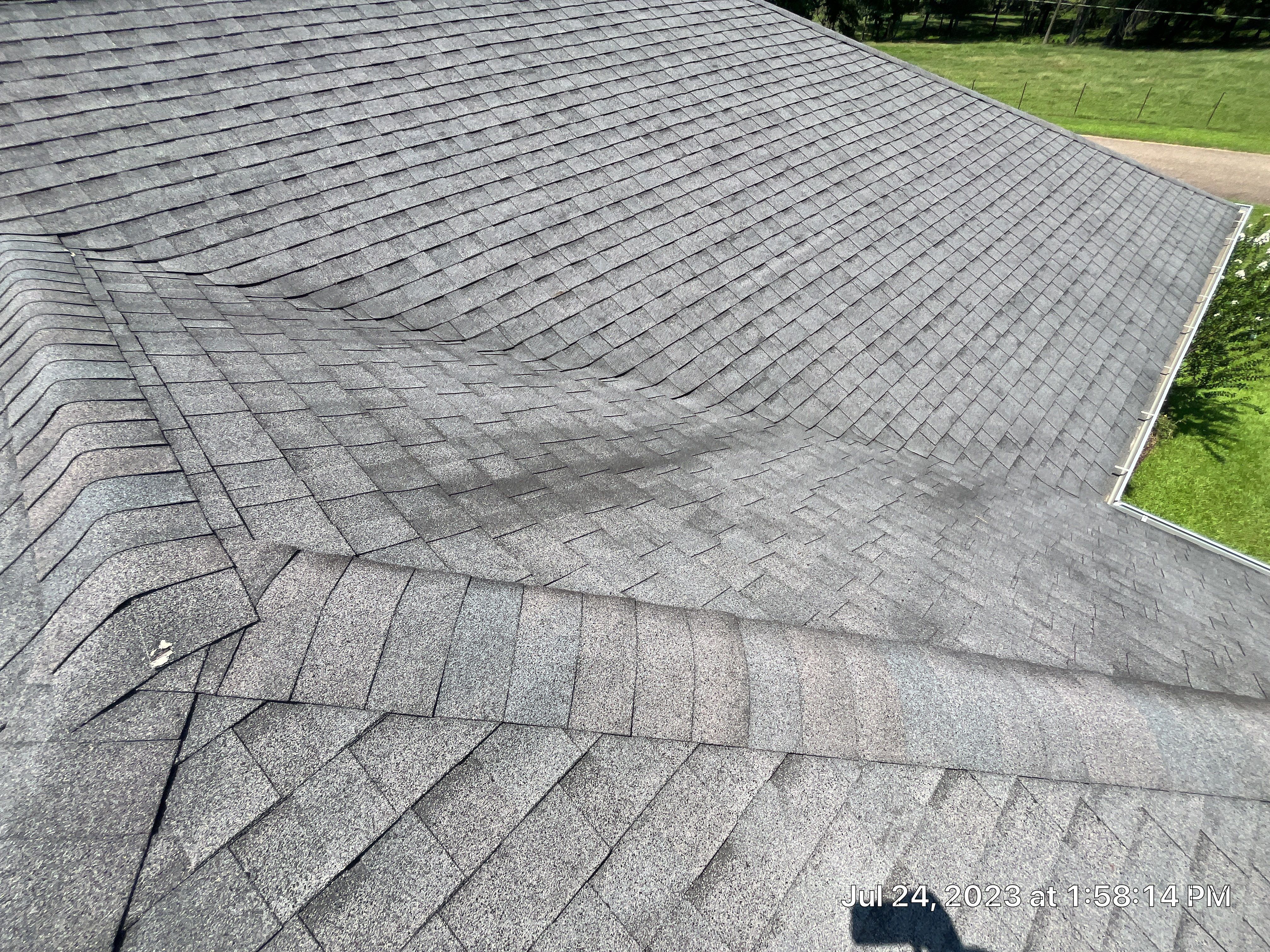Residential Roofing Repair using Malarkey Vista: Midnight Black by Hostetler Roofing