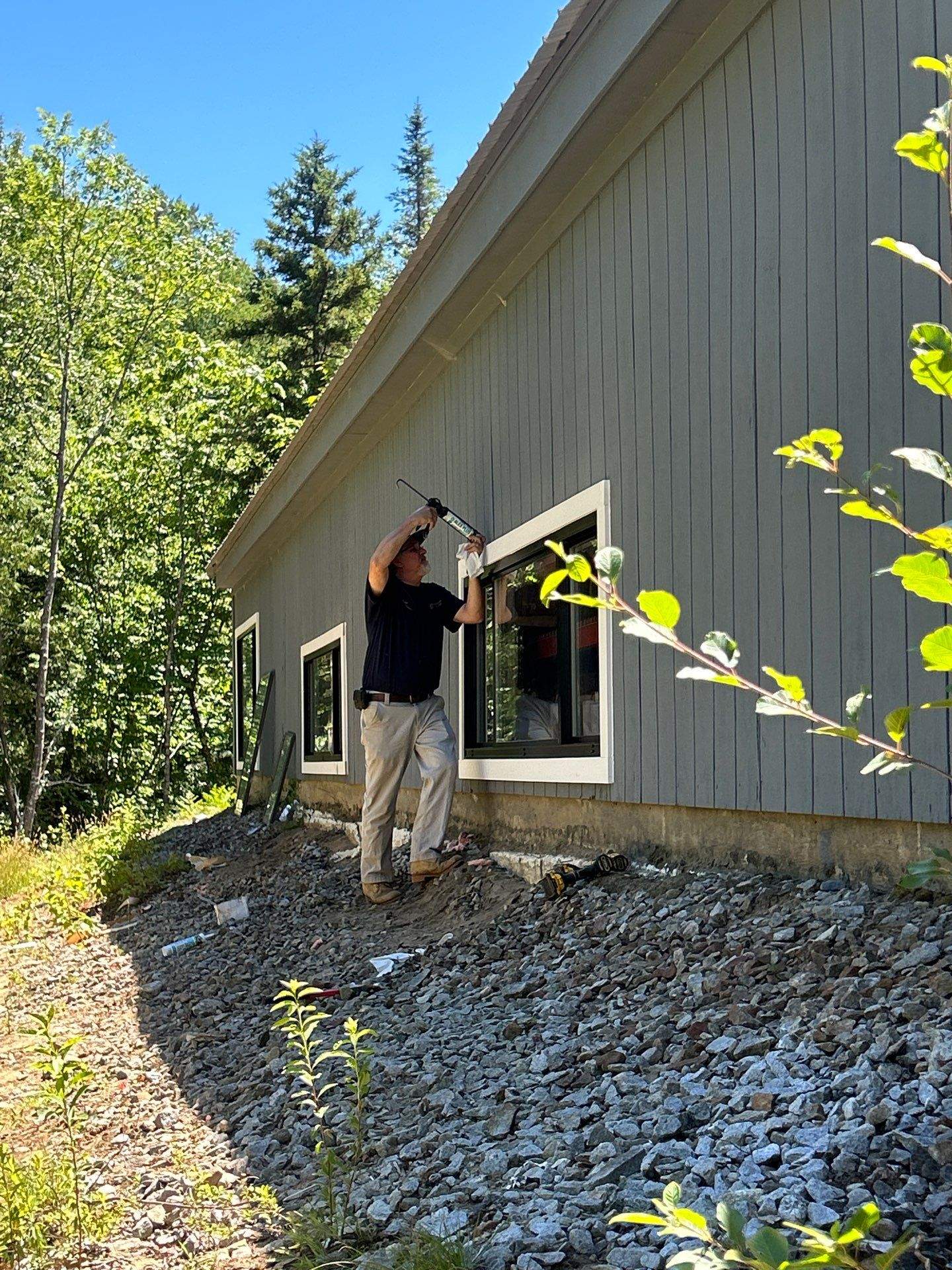 Harrisville Designs Warehouse - Commercial Windows by Cheshire Glass Company
