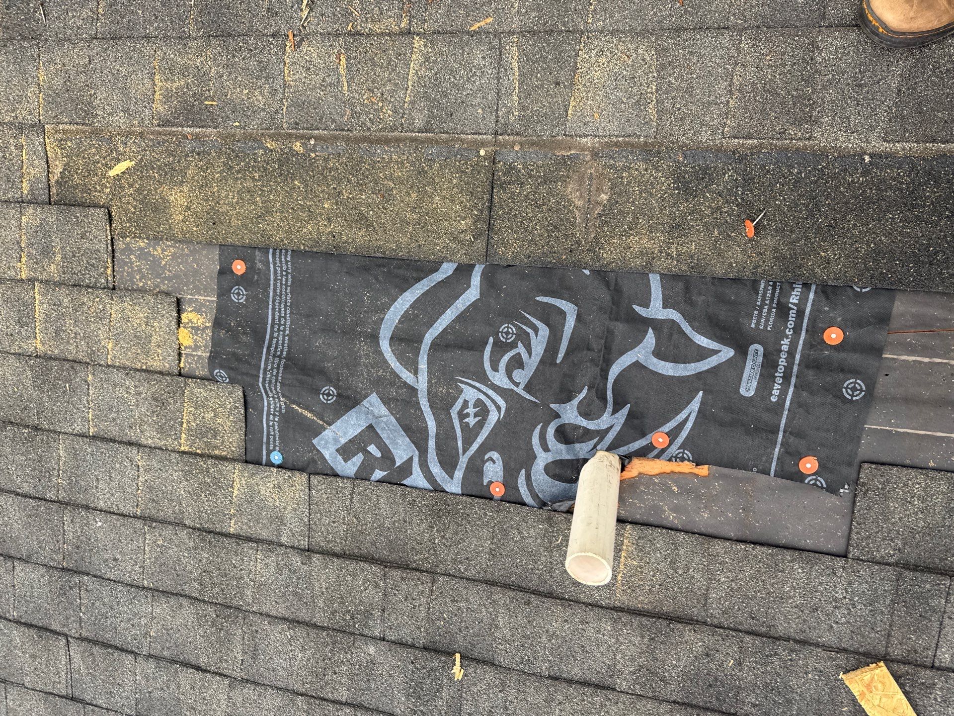 Project in Houston by Proud Roofing