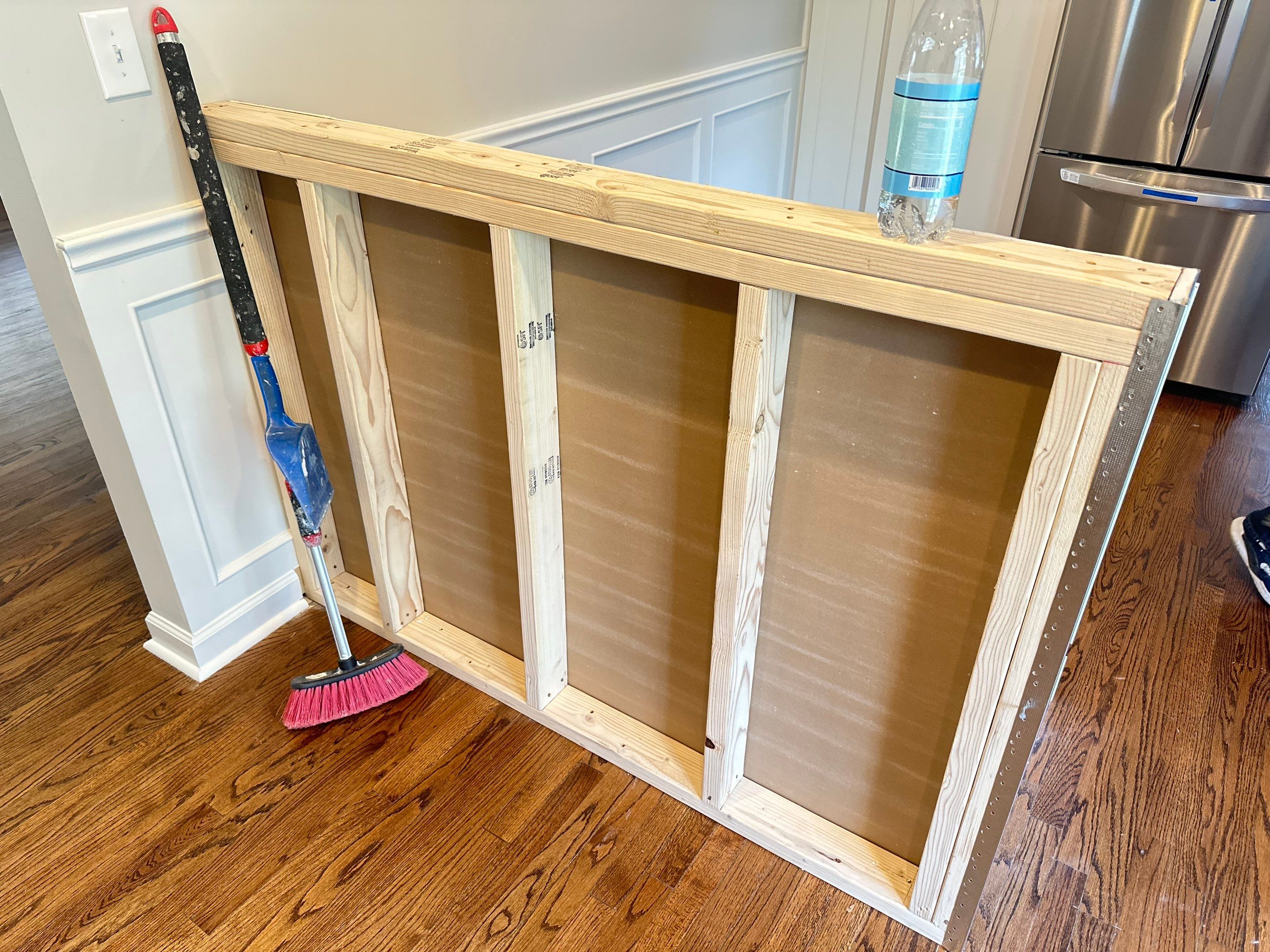 Interior Painting/Bathroom Remodel using Tile by Home Concepts Construction