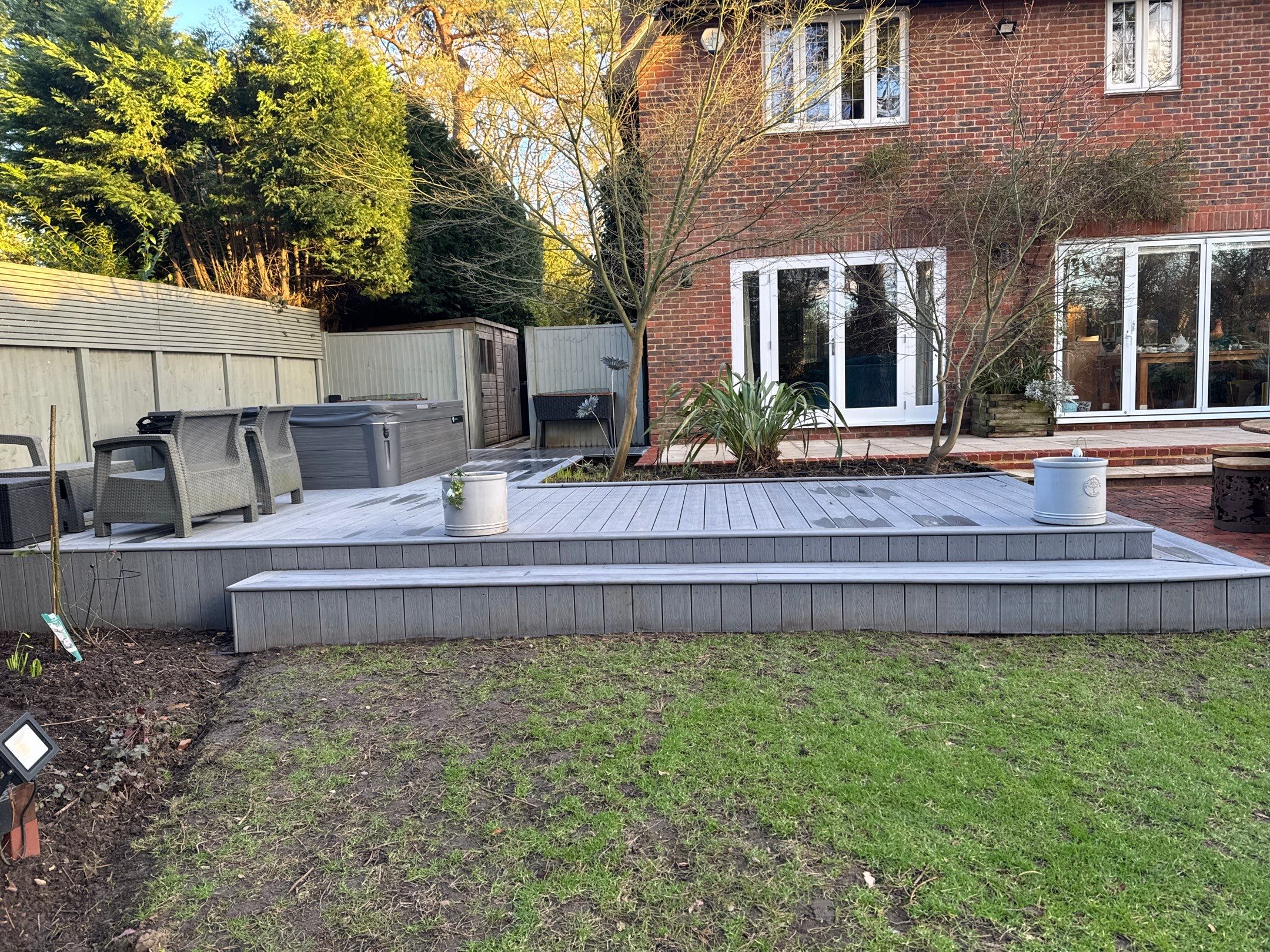Roof - Driveway - Patio Clean using 18inch Whirlaway FSC by Ges Exterior Cleaning ltd