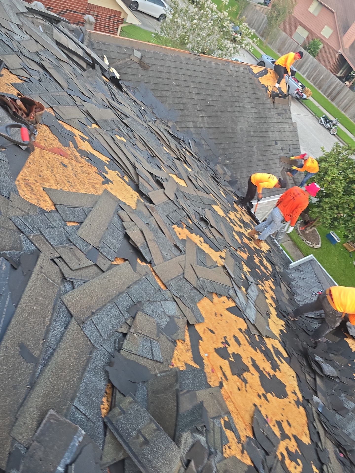 Roof Replacement Friendswood by Roof Repair Services LLC