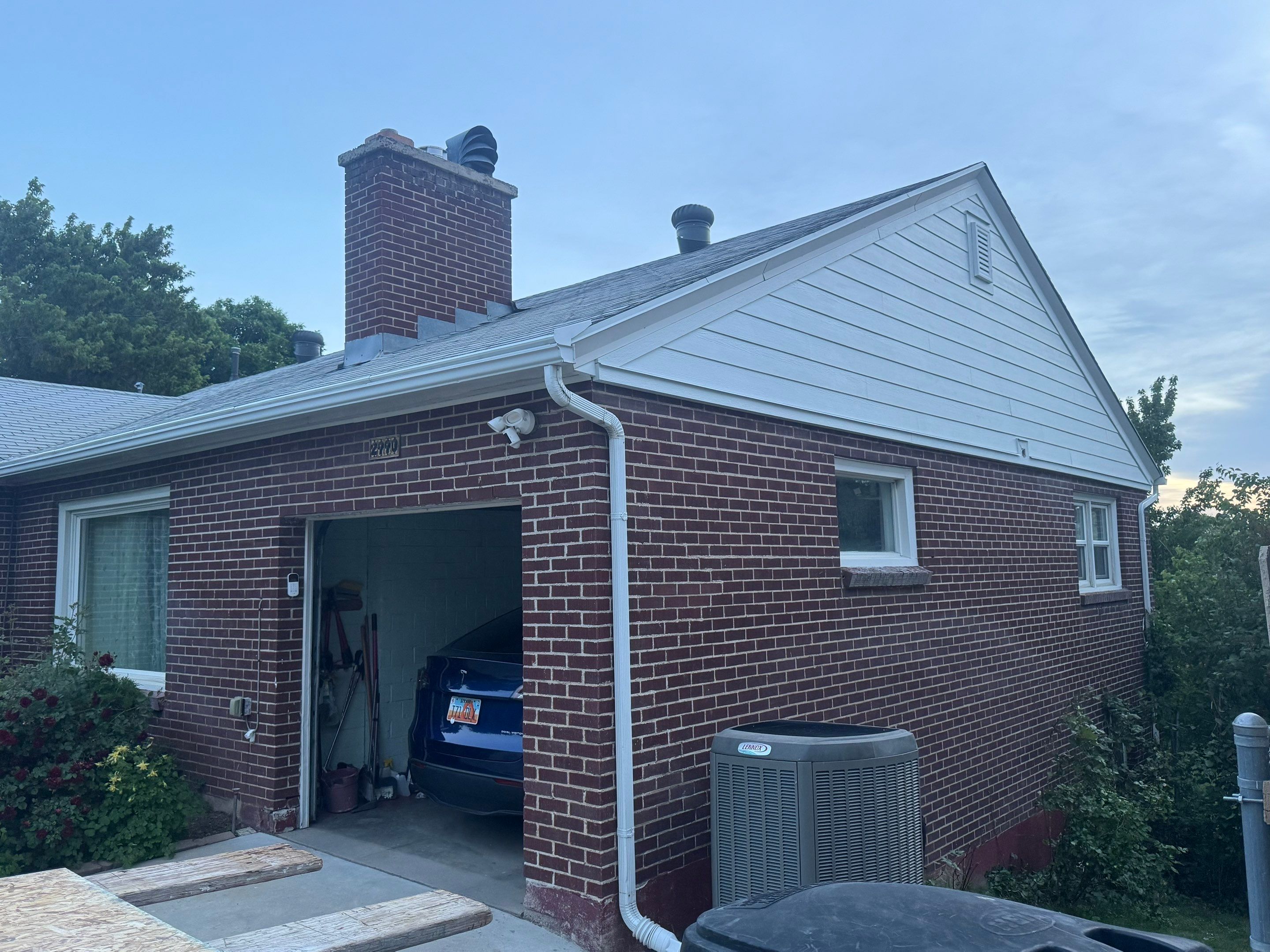 Salt Lake City | Energy-Efficient Hardie Upgrade | Arctic White by Ideal Siding Utah