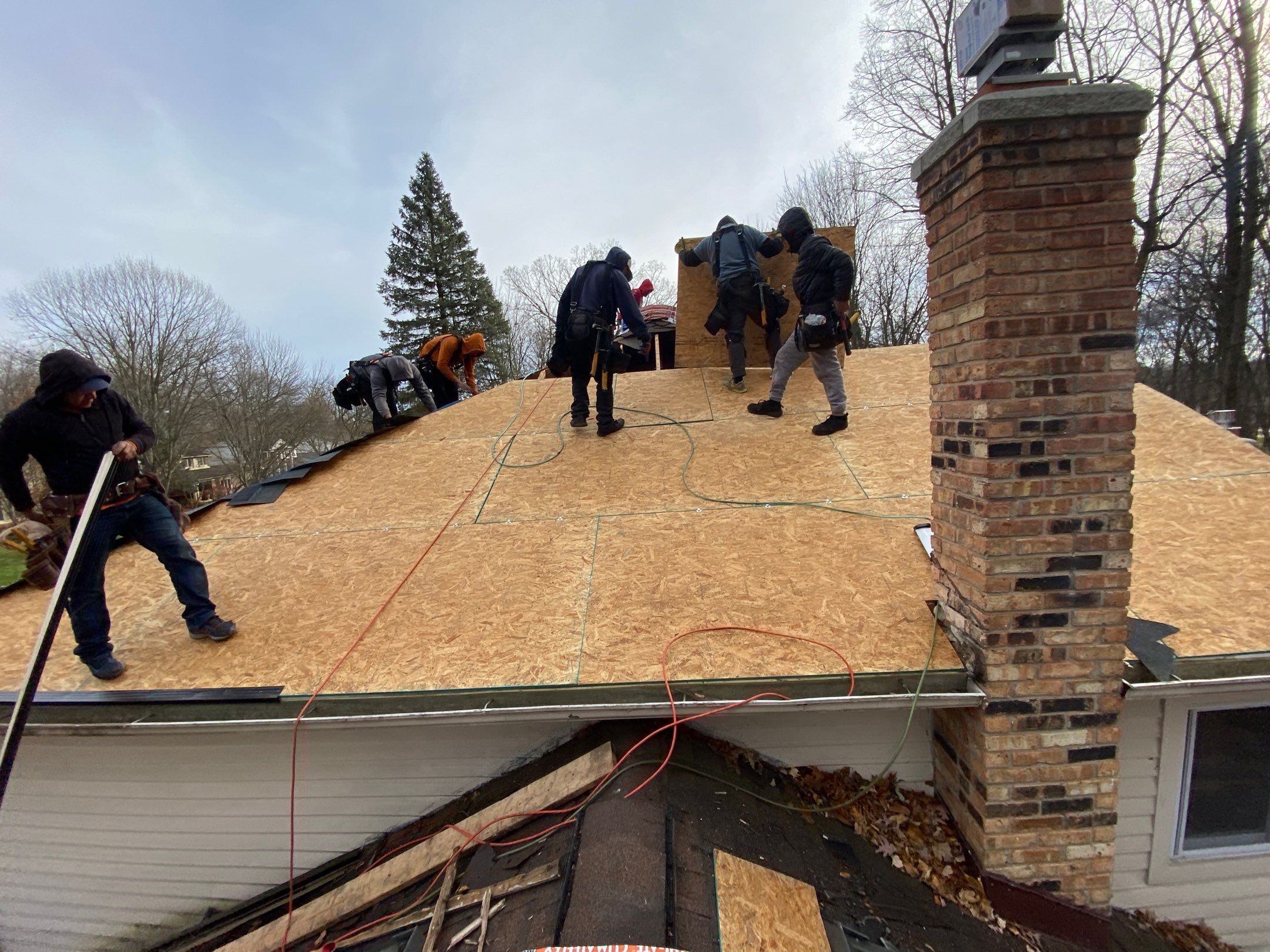 Roof Replacement using CertainTeed Northgate by 180 Contractors