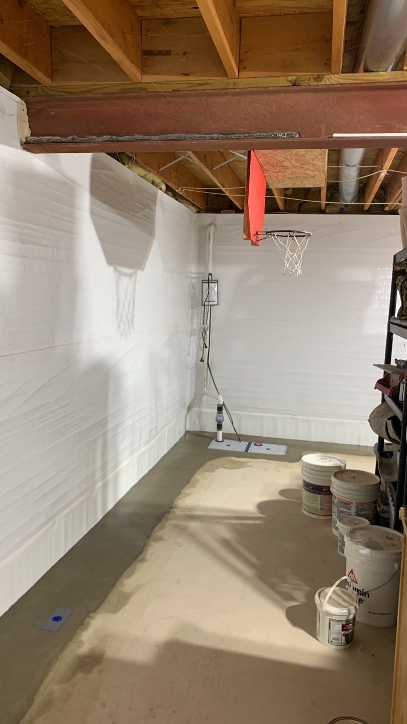 Basement Waterproofing by Jamison Home Services, LLC