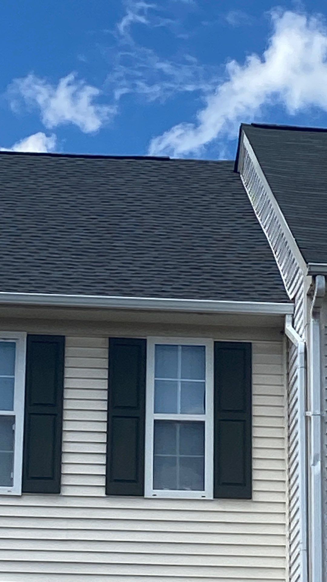 Sterling: Residential Roof Replacement with CertainTeed Landmark in Granite Gray  by RM Banning, Inc.