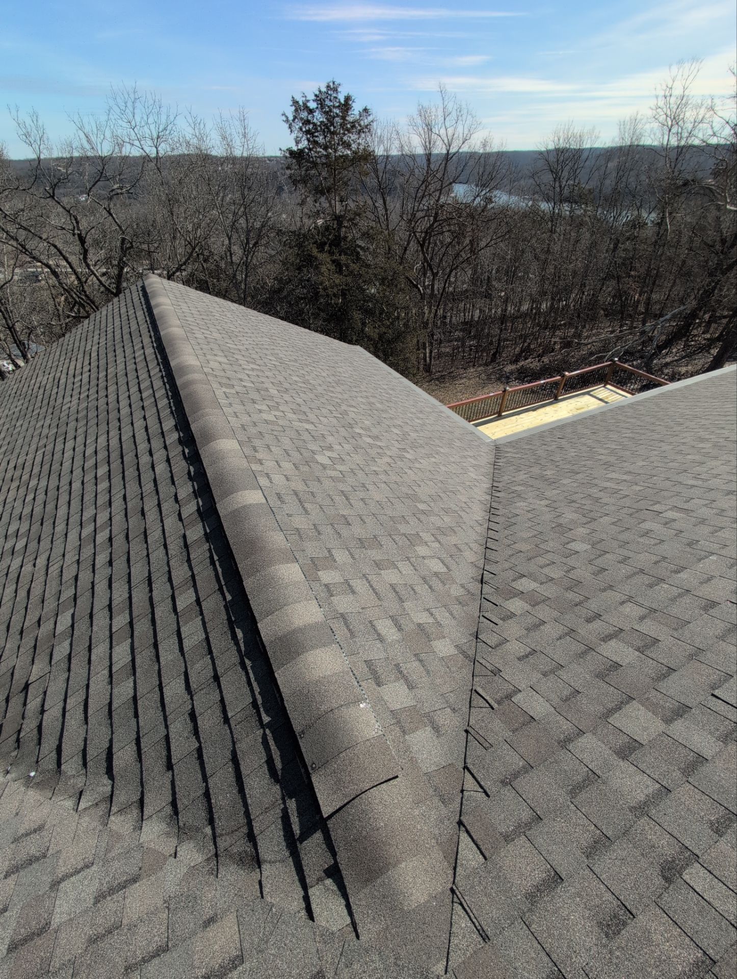 Roof Replacement in Cape Fair by Table Rock Design + Build