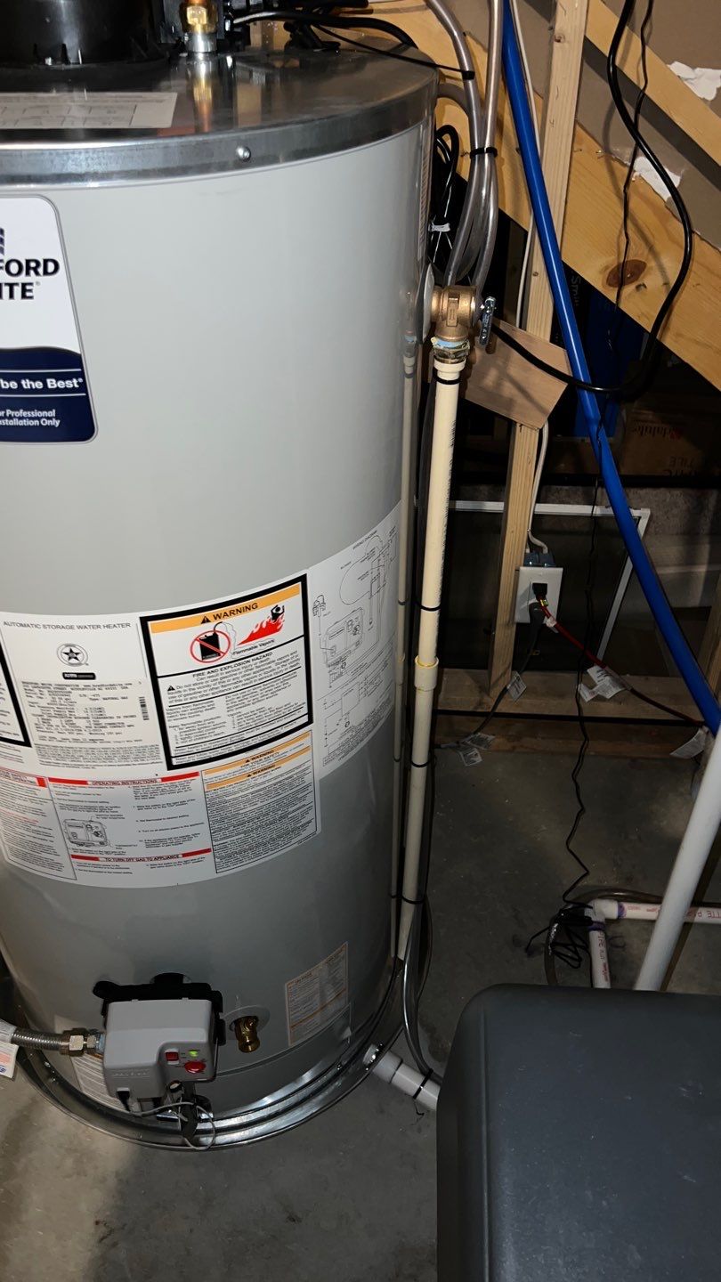 Water Heater Replacement by Plumbing Connect Systems LLC