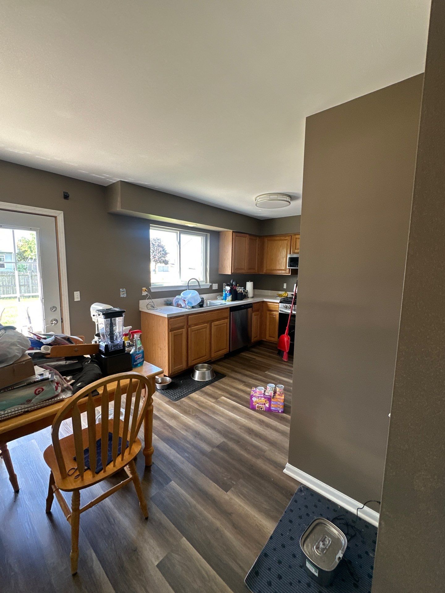 Full Interior Drywall Restoration and Multi-Room Painting in Kenosha by OCS Contracting Services