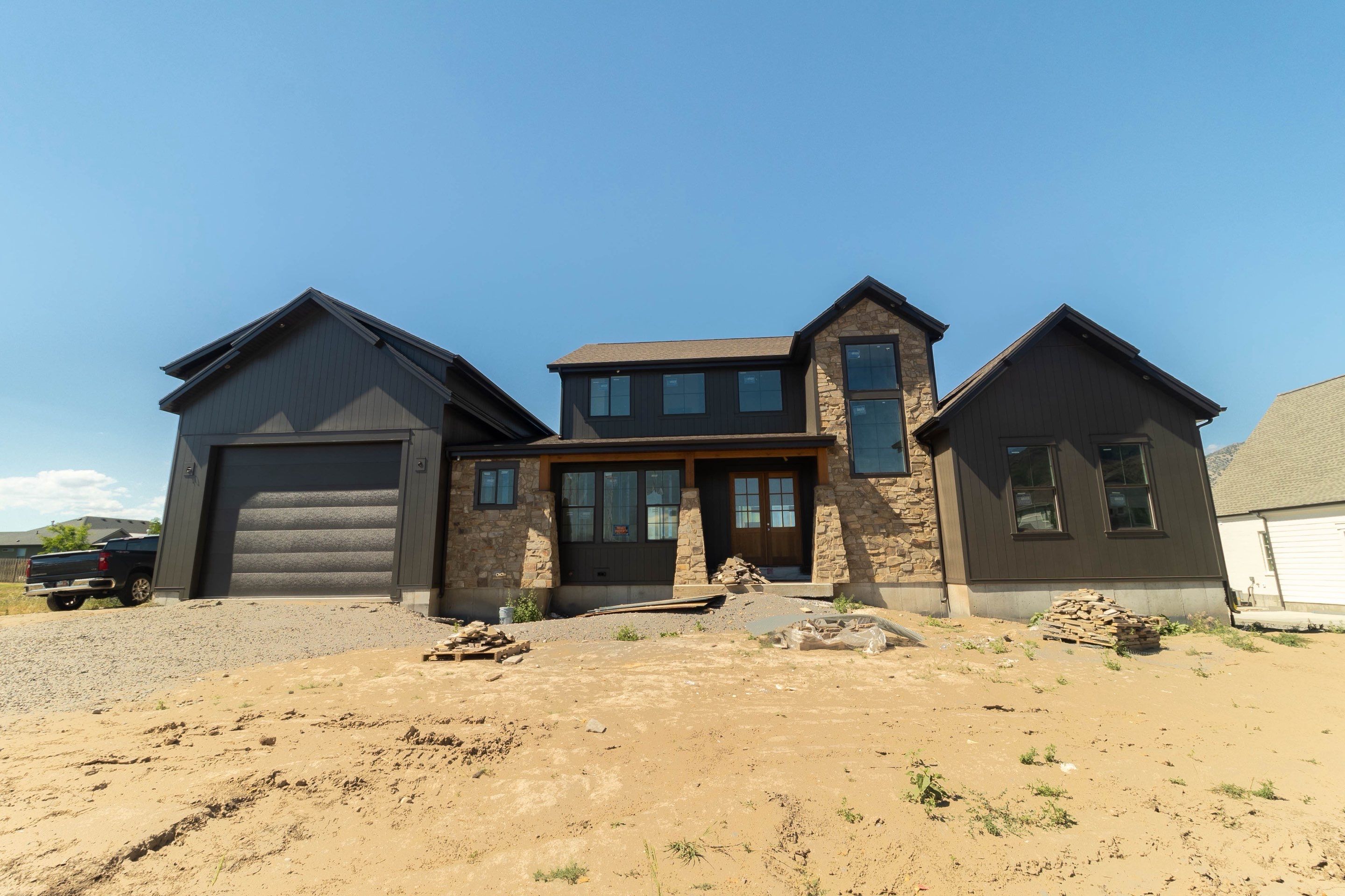 Parry - Exterior by Garner Construction