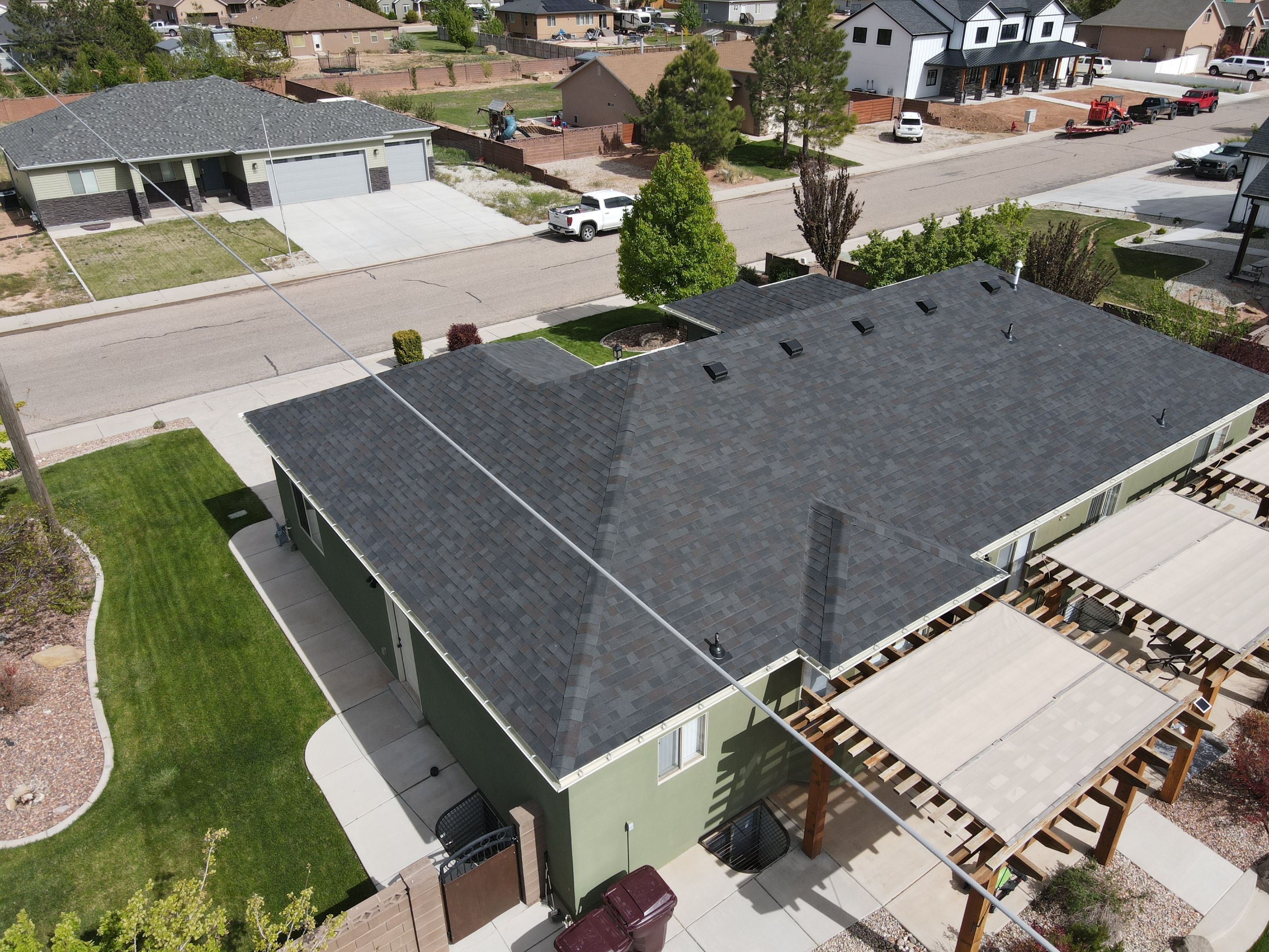 Residential Roofing Installation using Asphalt Shingles by Unified Roofing