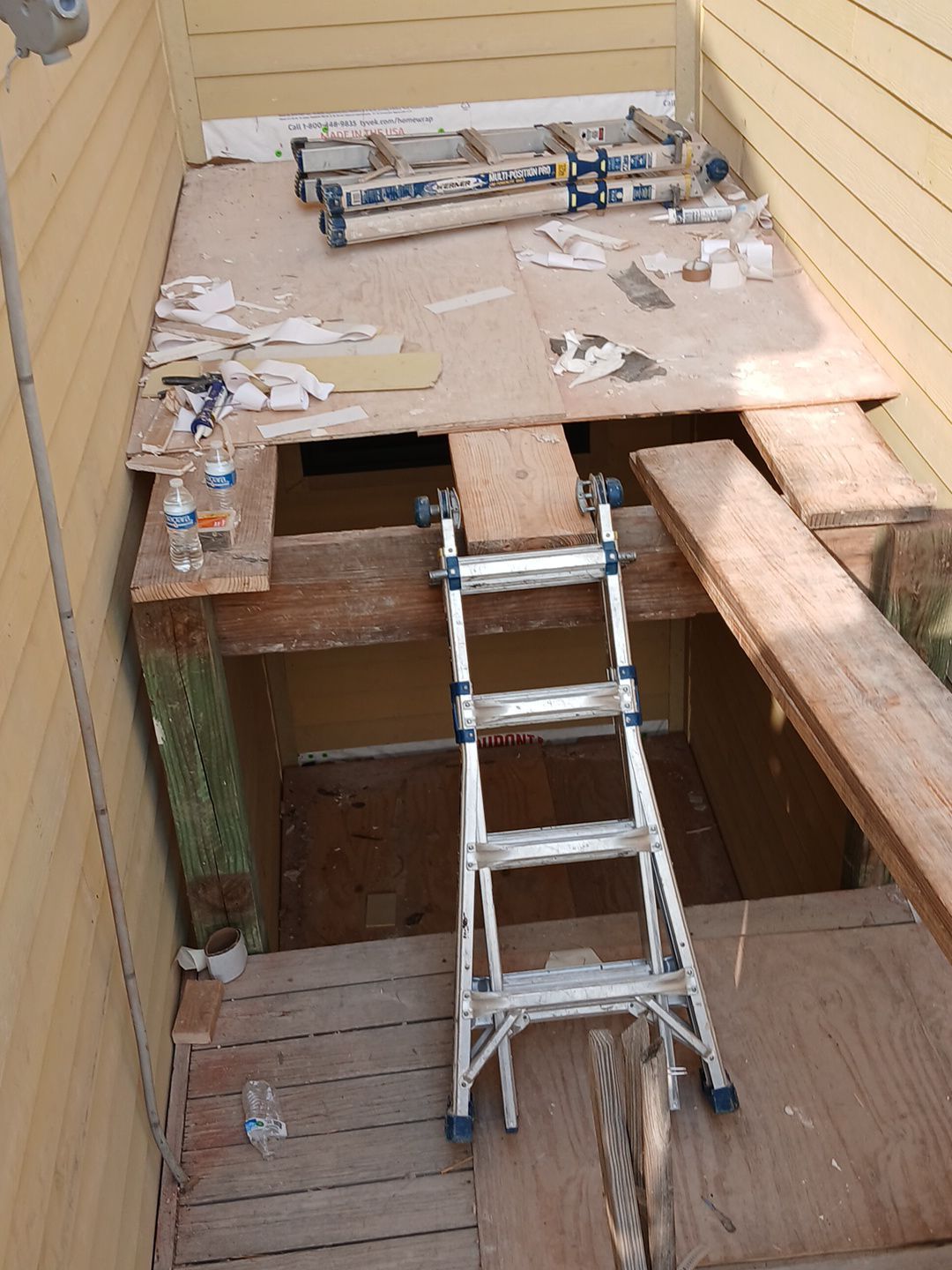 Exterior remodel Fortuna Bay Condos by Bayfront Roofing and Construction