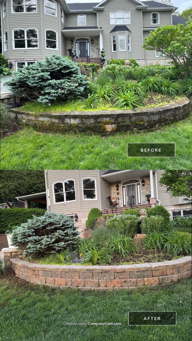 Project in Algonquin by Simmons Power & Soft Washing