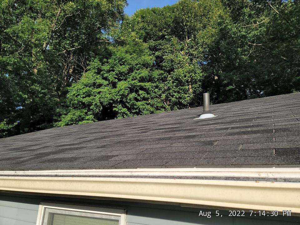 ATLAS PINNACLE COLOR: SCOTCHGARD PEWTER DRIP EDGE: BLACK by Eagle Eye Roofing