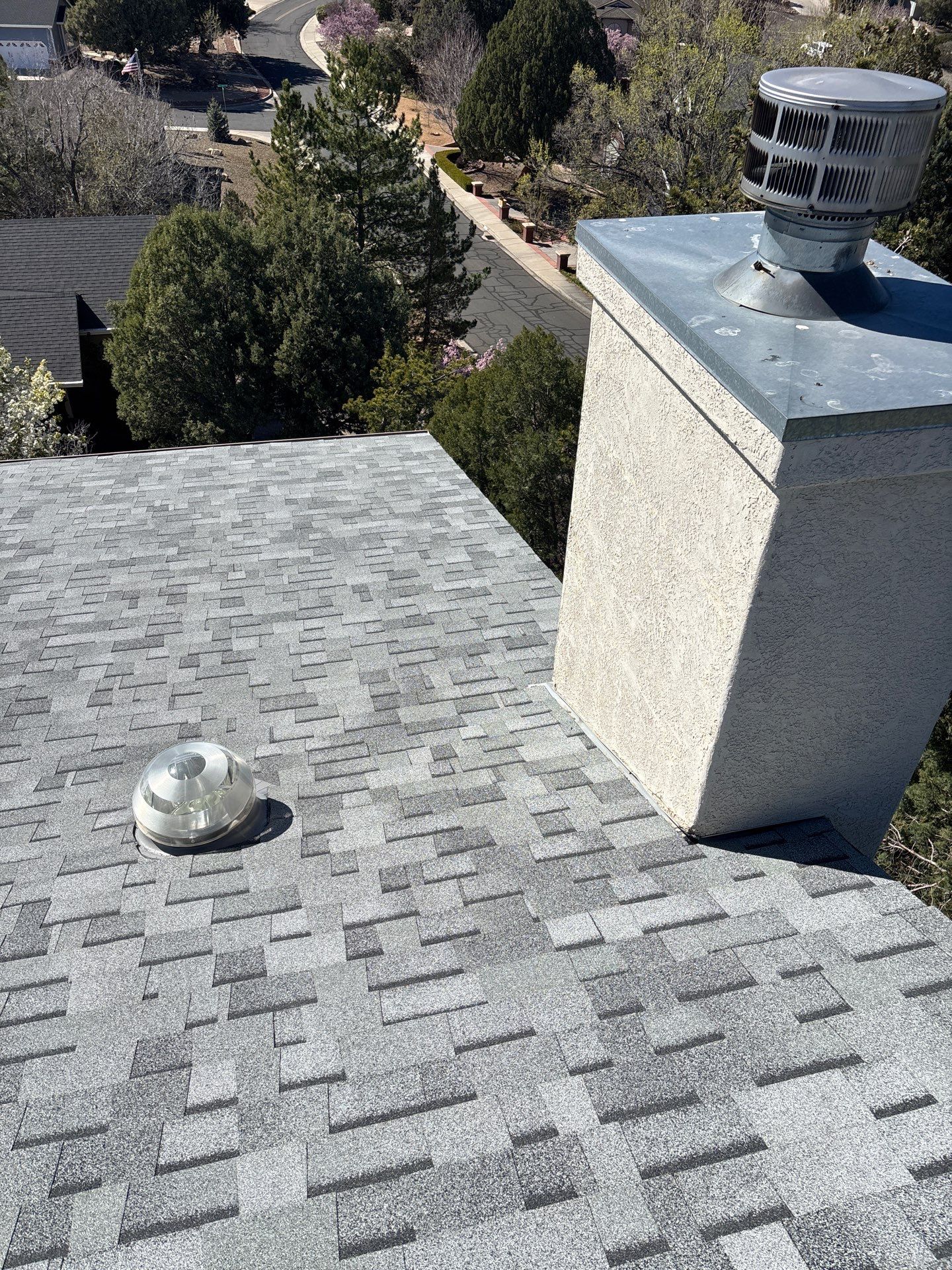 Prescott Architectural Shingle Roof Replacement by Badger Roofing