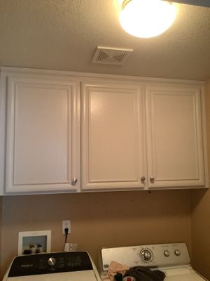 Cabinet Painting in Modesto California