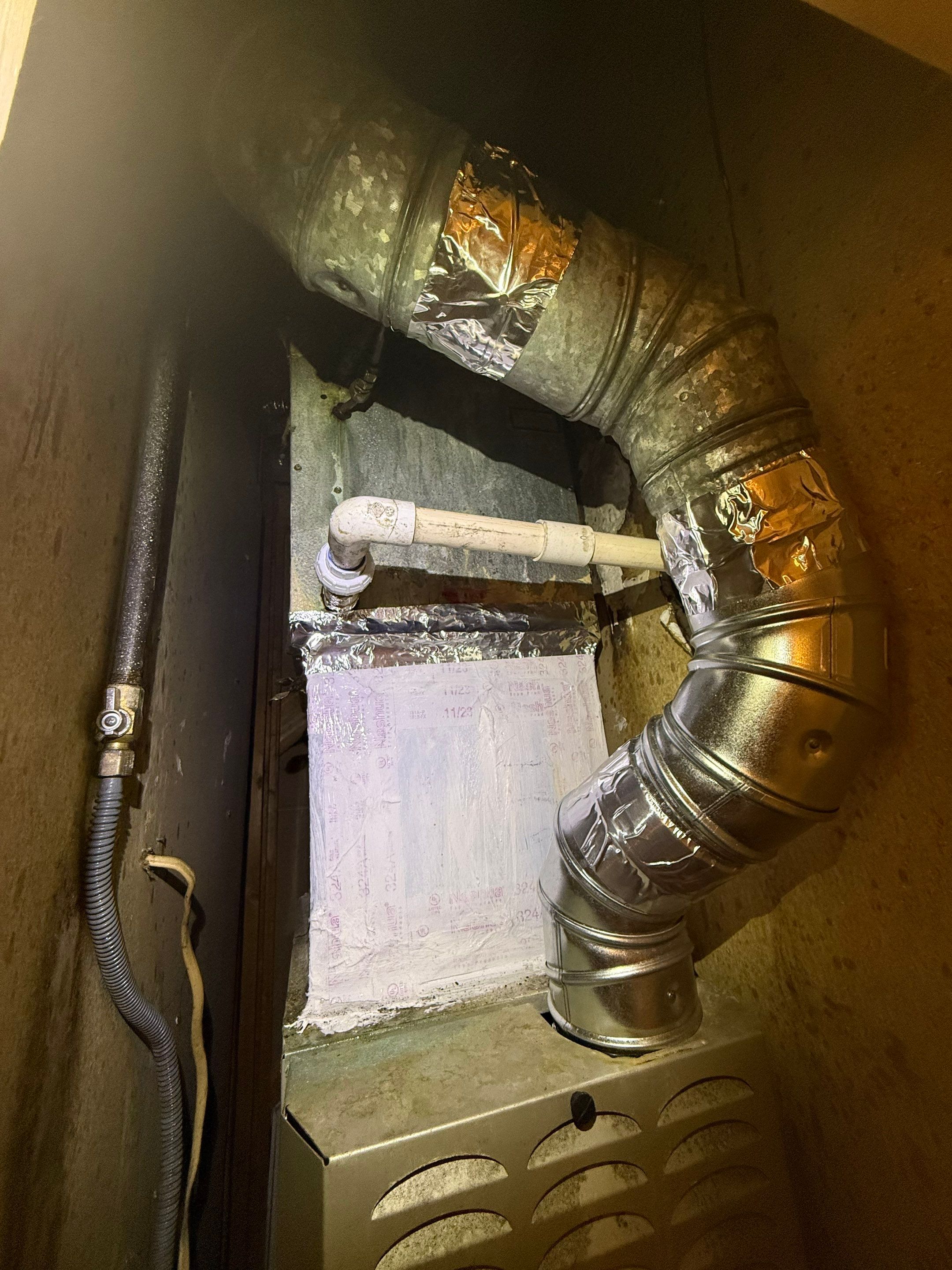 Project in Columbus by Voyager Air Duct Cleaning