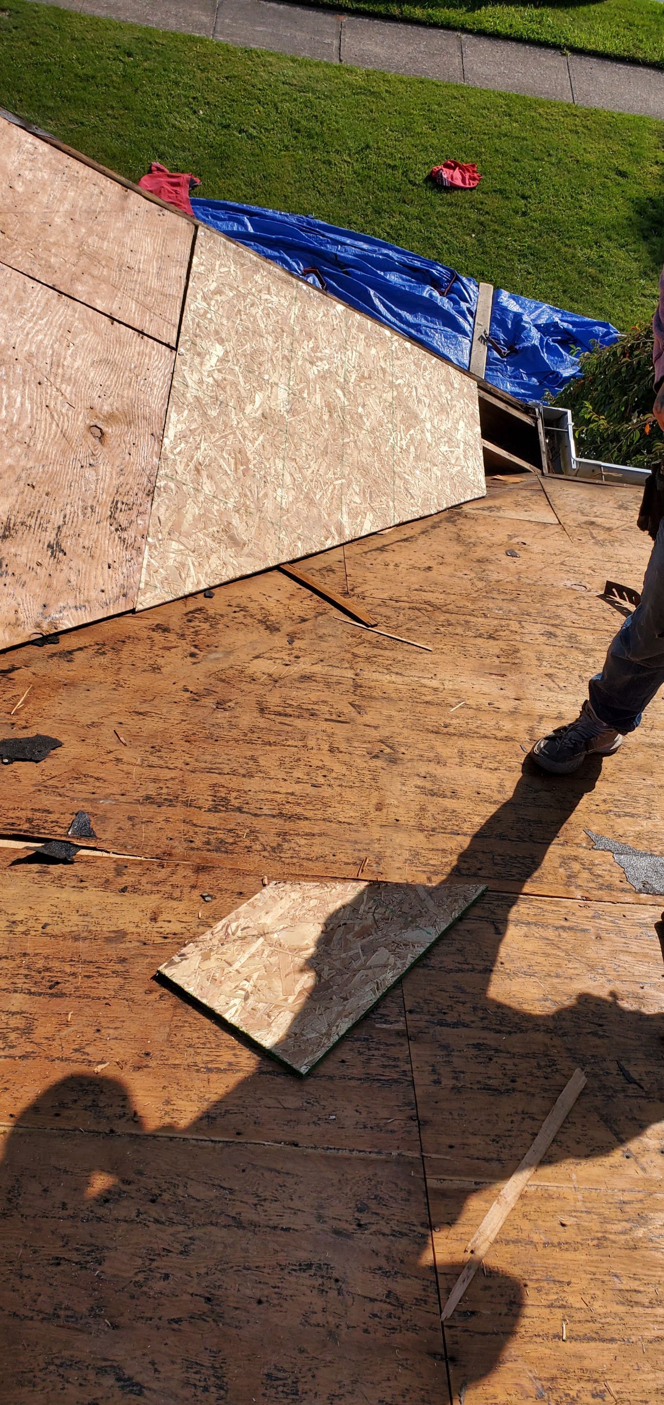 Residential Roofing Installation by Absolute Roofing and Construction