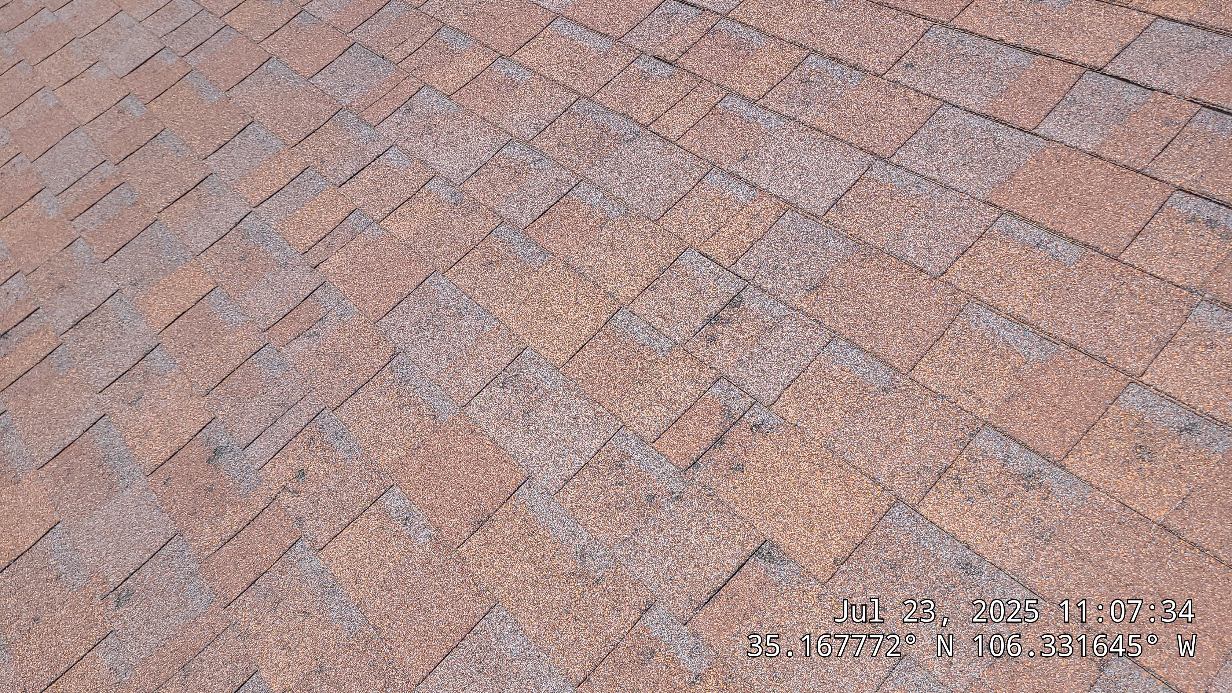 Owens Corning Desert Rose duration shingle roof replacement in Sandia Park by Doyle Roof Masters Inc