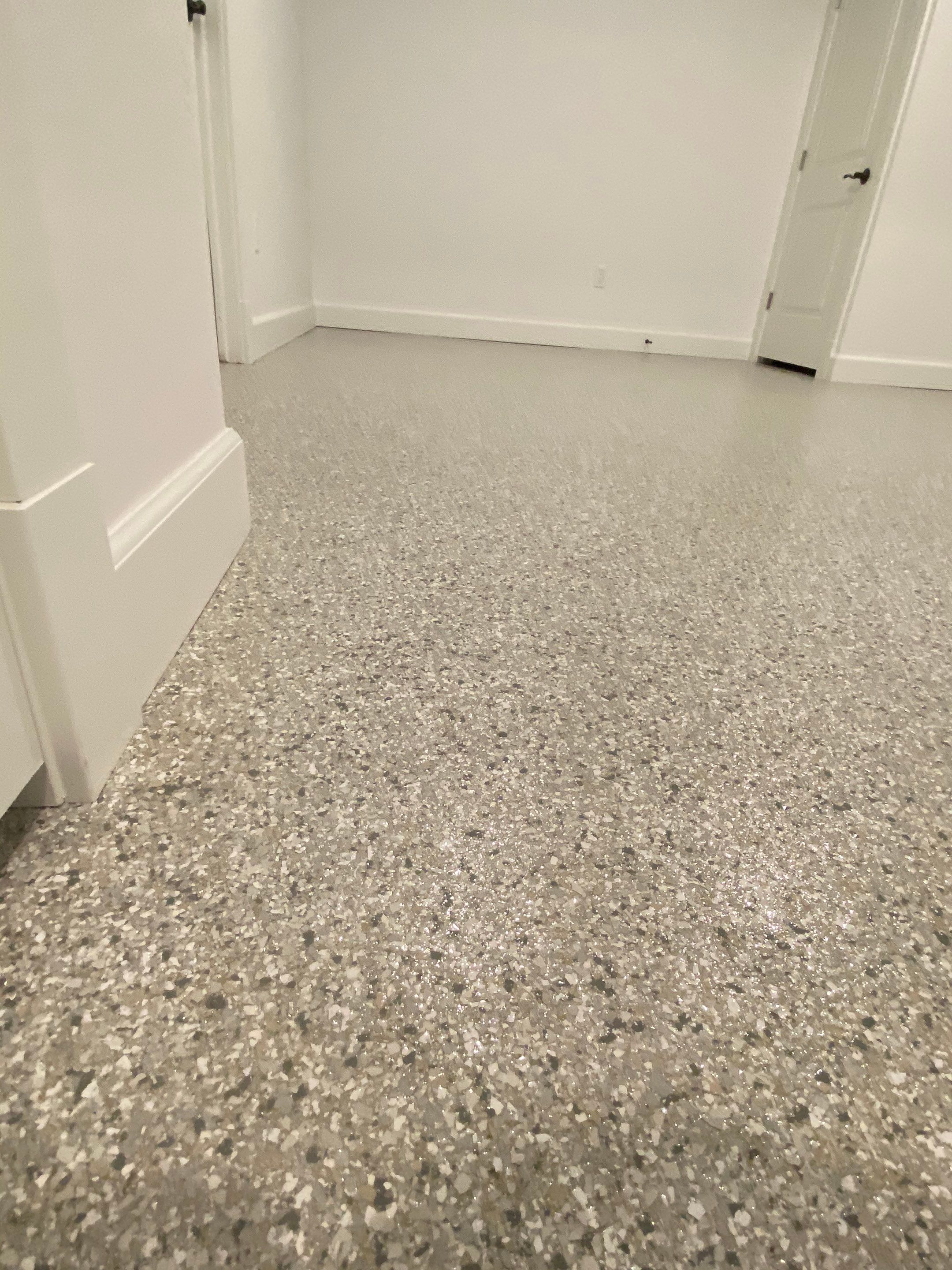 Basement Transformation using Mt Everest by Croc Coatings, LLC