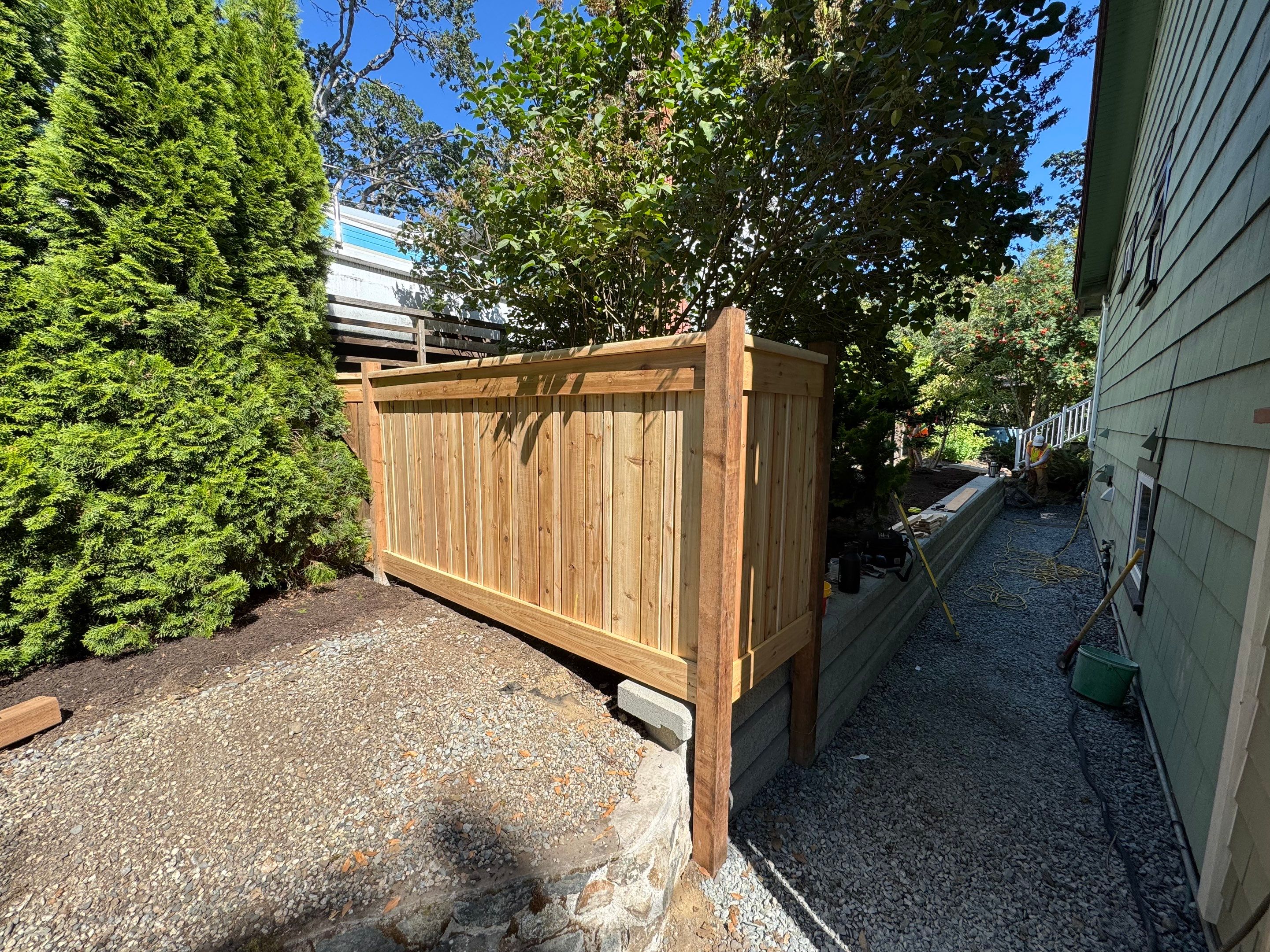 Complete Landscape Transformation - Esquimalt, BC by Habanero Garden and Exterior Care