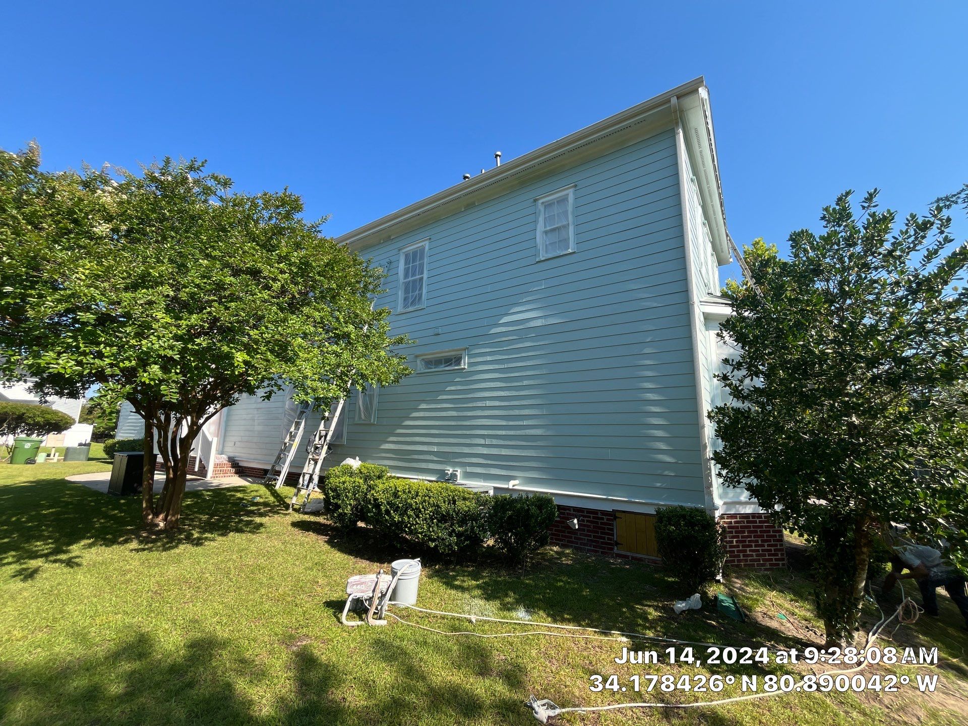 Geaux2Guy Rescues the Room: Restoring a Structurally Failed Wall (Columbia, SC) by Thompson Industrial