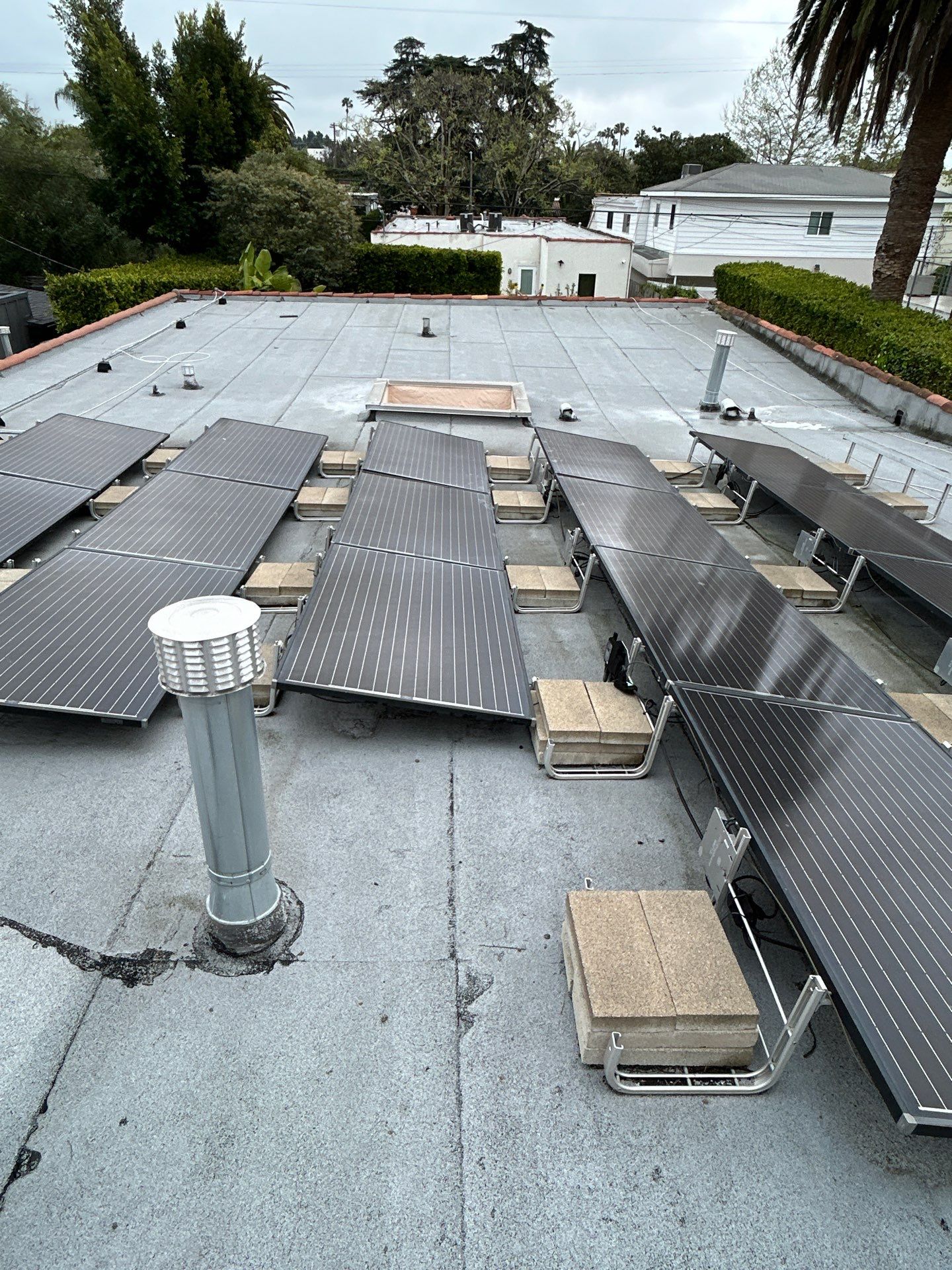 Tile Reset & Silicone Coating using American Standard Coatings Silicone-S by Hull Brothers Roofing