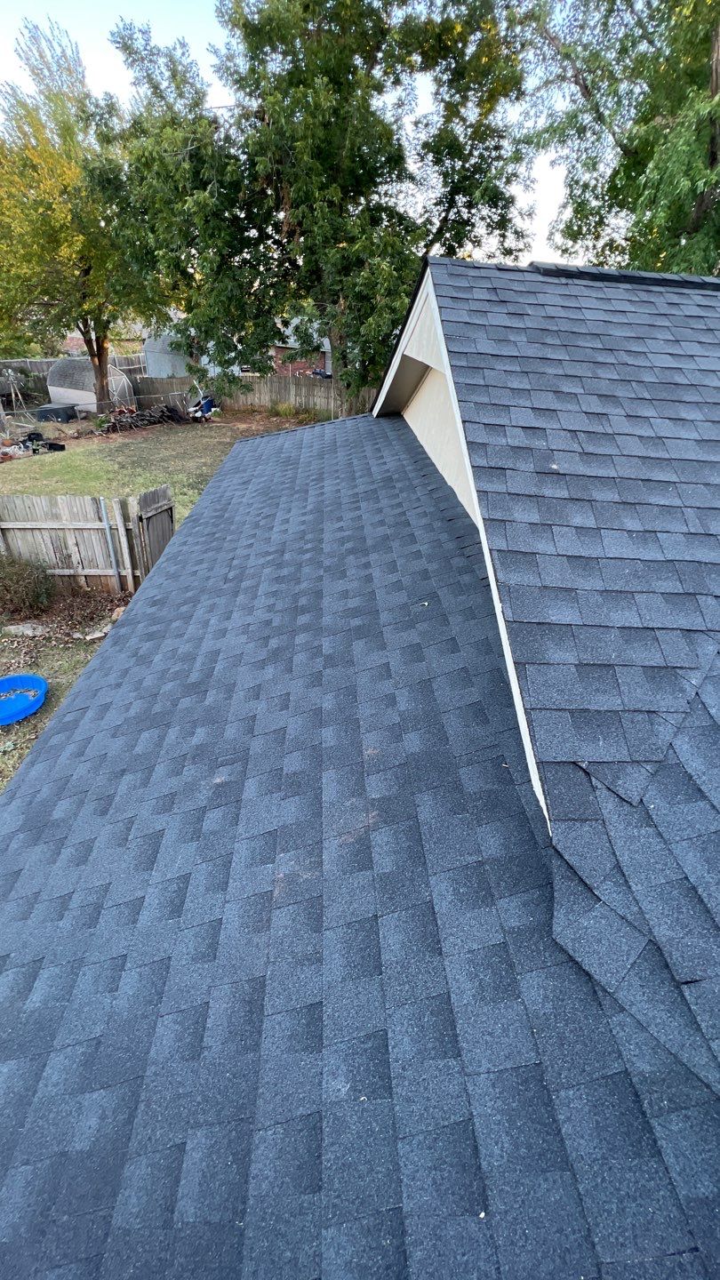 Residential Roofing Installation using GAF Natural Shadow  by A & H Roofing and Contracting, LLC