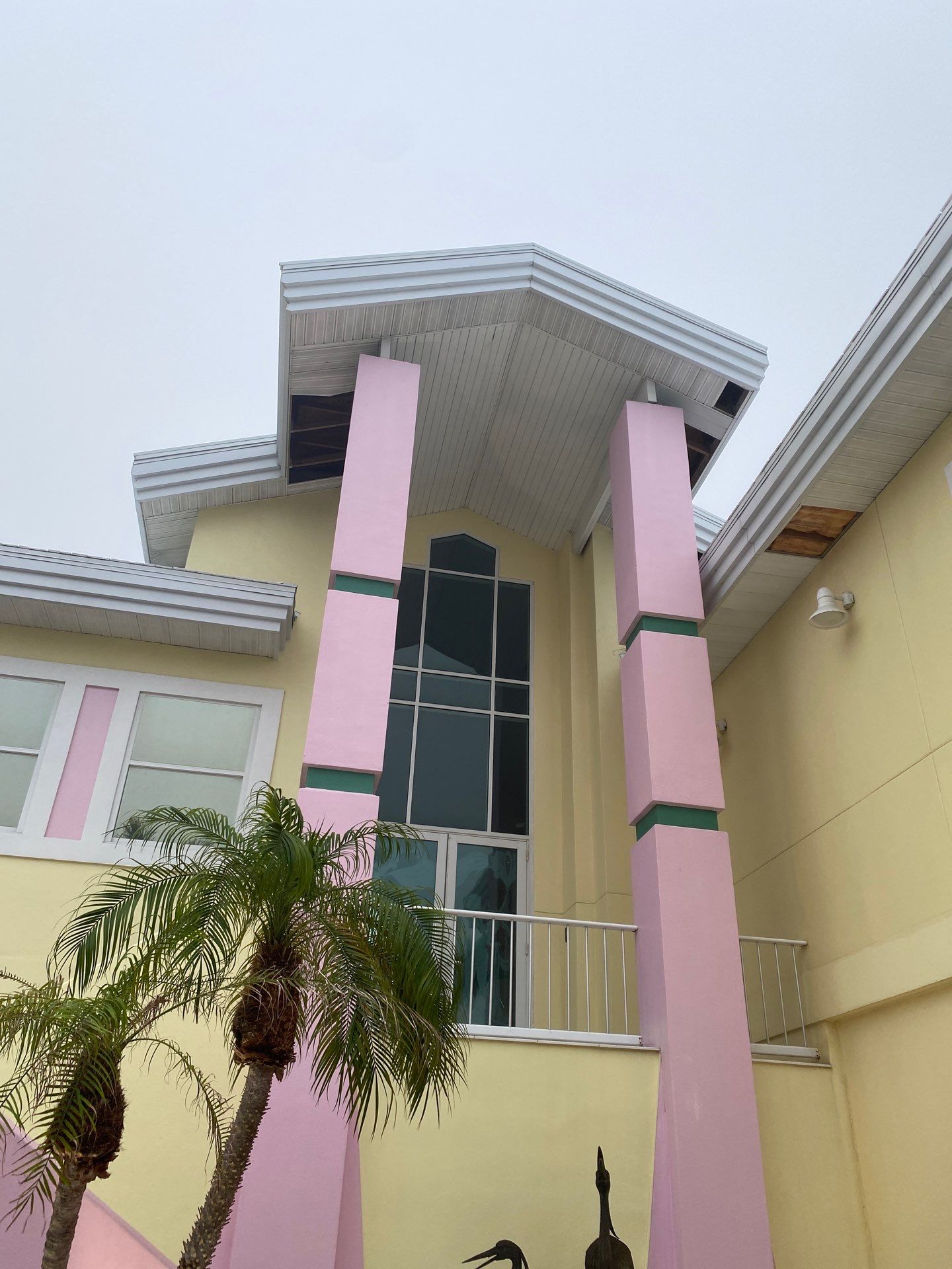 Soffit and Fascia Installation in Bradenton FL by Gutter Professors