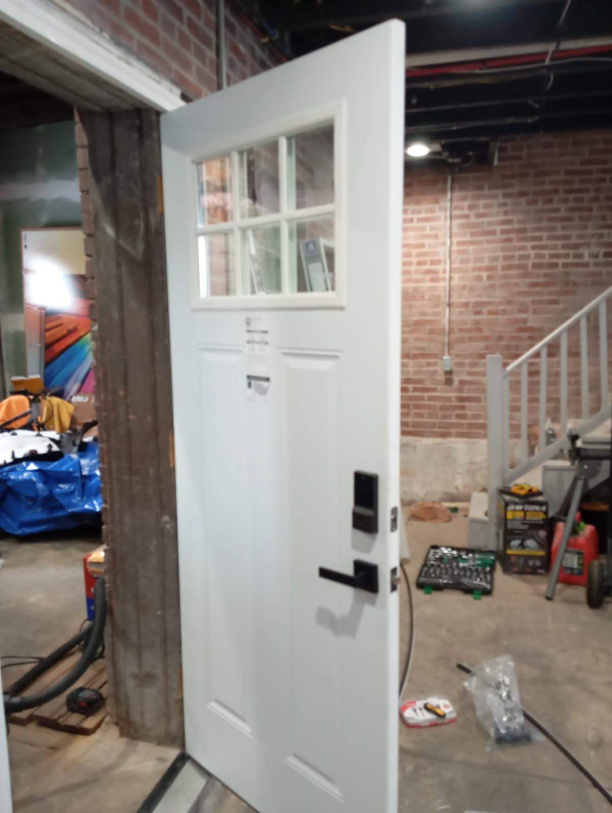 Garage Entry Door Replacement – Professional Install - St. Louis, MO by Legendary Services Company LLC.