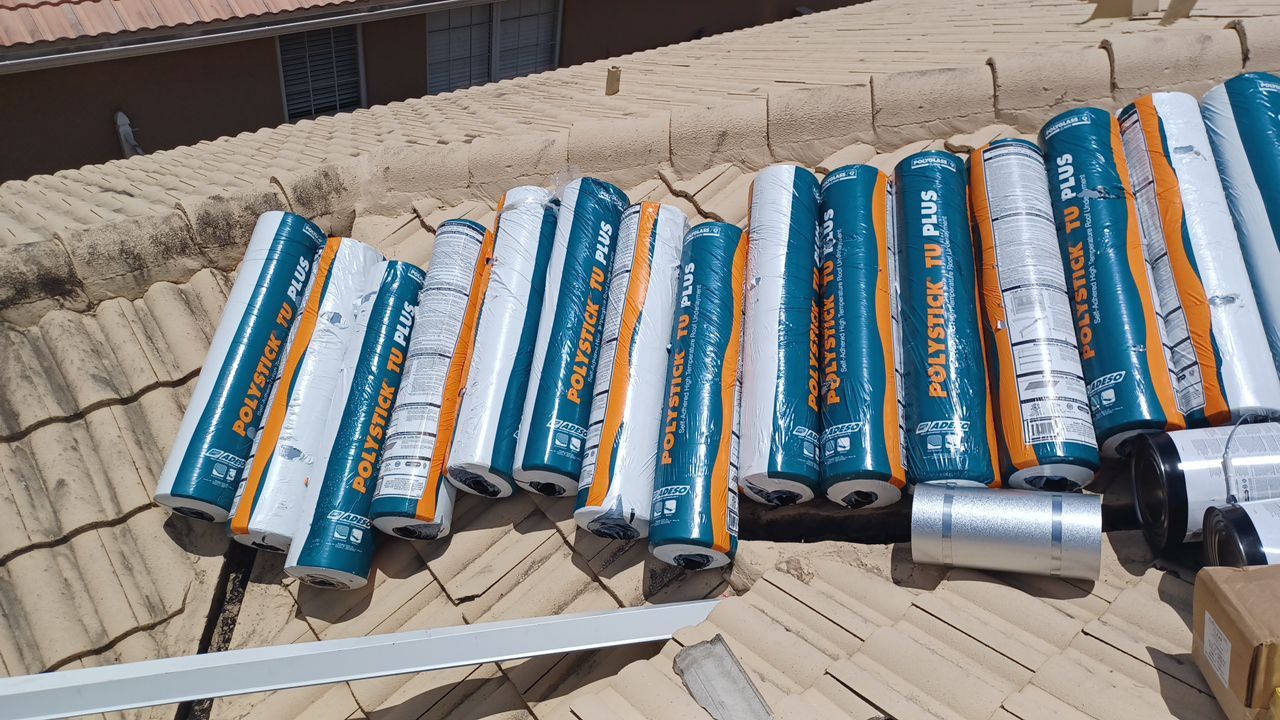 Residential Roofing Installation using Eagle Roofing Tile by BLUES BROTHERS ROOFING
