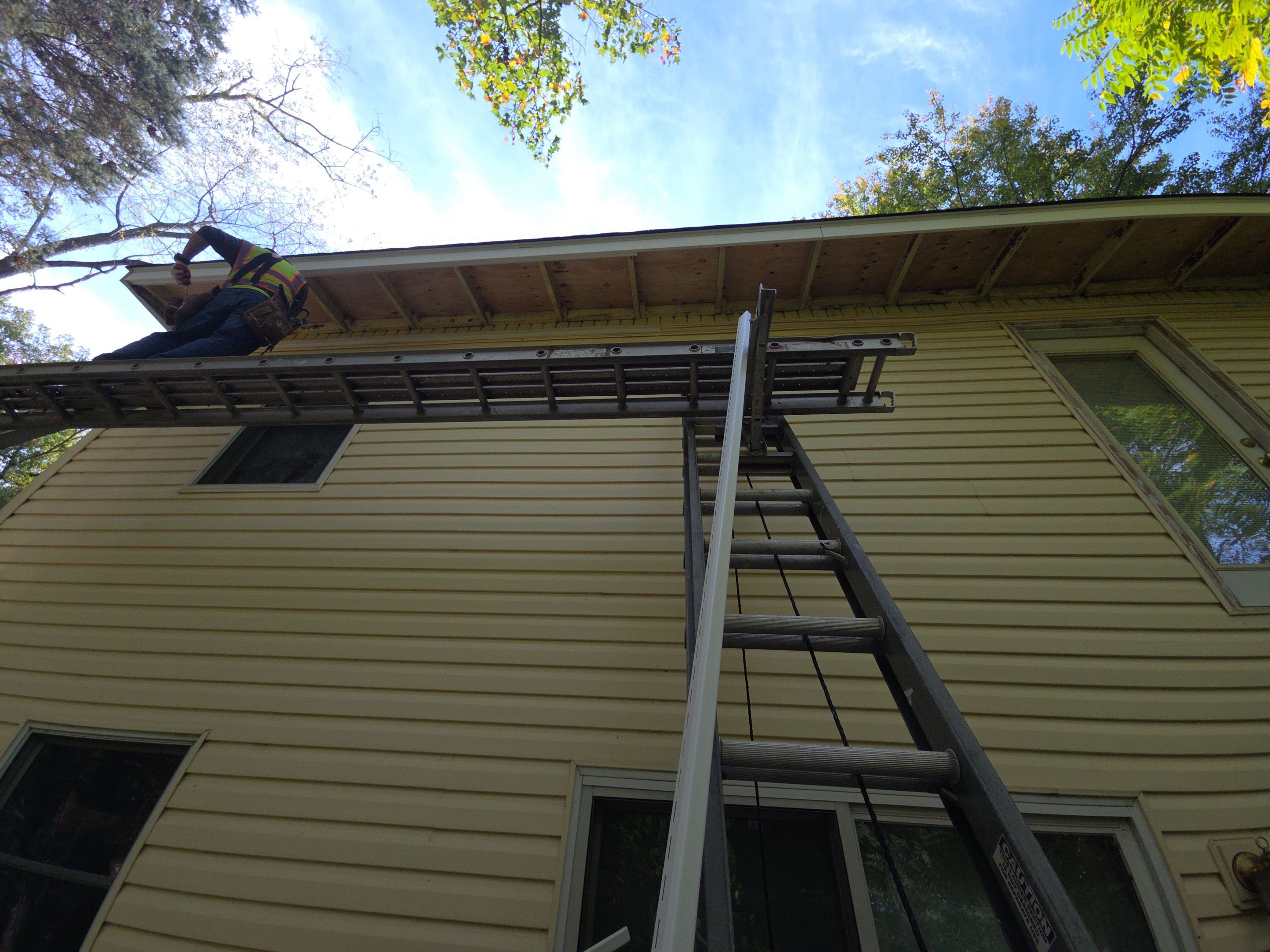 Burke : Residential Roof Replacement with CertainTeed Landmark Pro in Max Def Charcoal Black  by RM Banning, Inc.