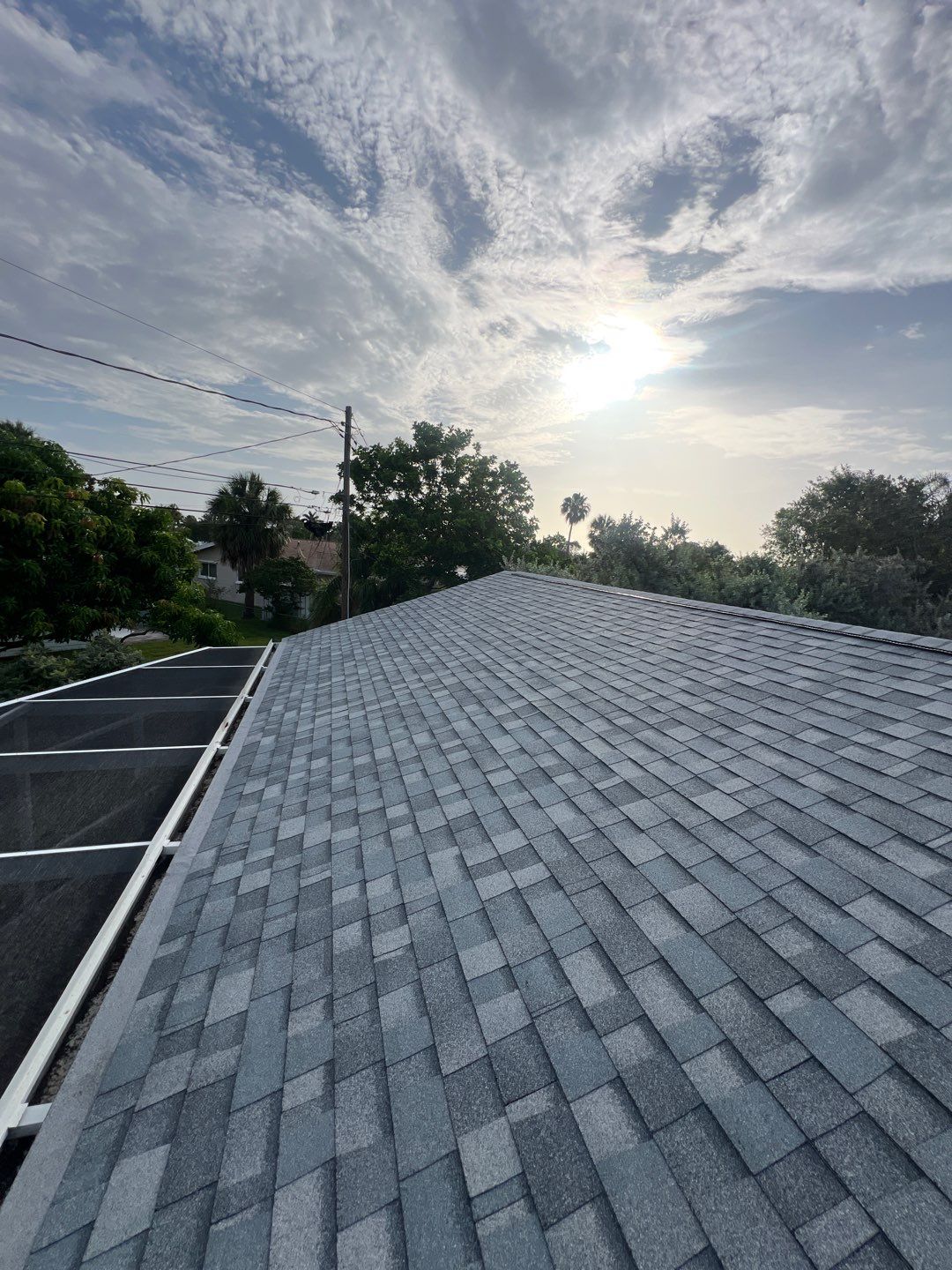 Project in St. Petersburg 33711 by Mitchell Roofing Company LLC 