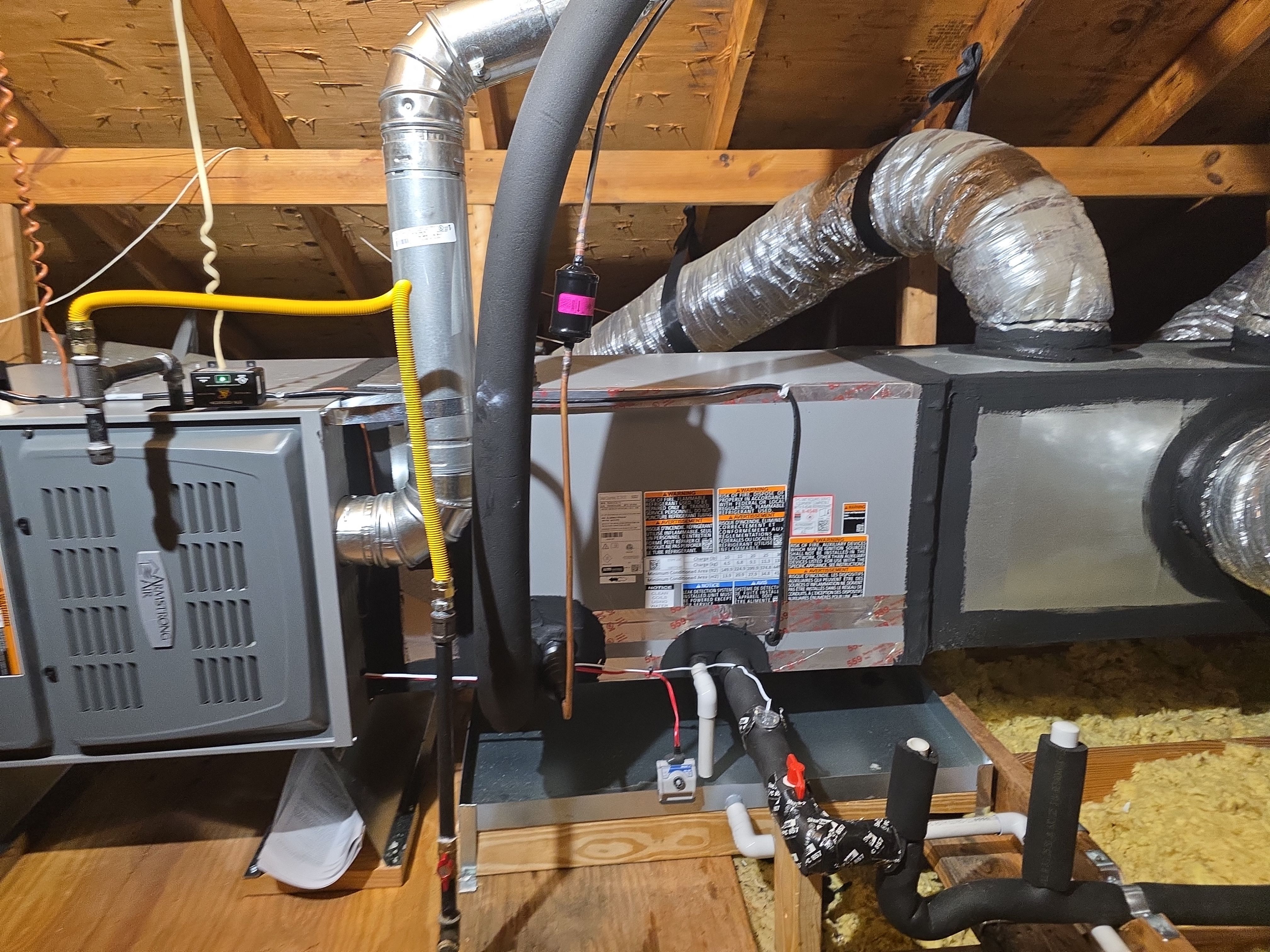 Project in Pearland, TX by Texcellent A/C Service