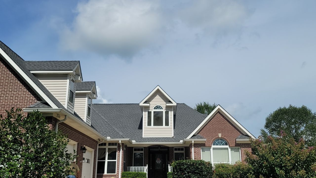 Residential Roofing Installation using Roof Replacement by American Roofing & Construction LLC
