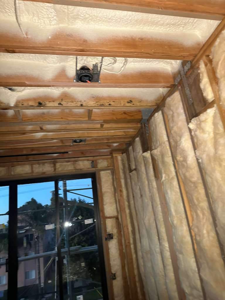 Project in Los Angeles by Advanced Attic Solutions