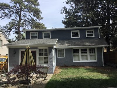 Custom Shingle Siding Installation and Brick Painting in Atlanta