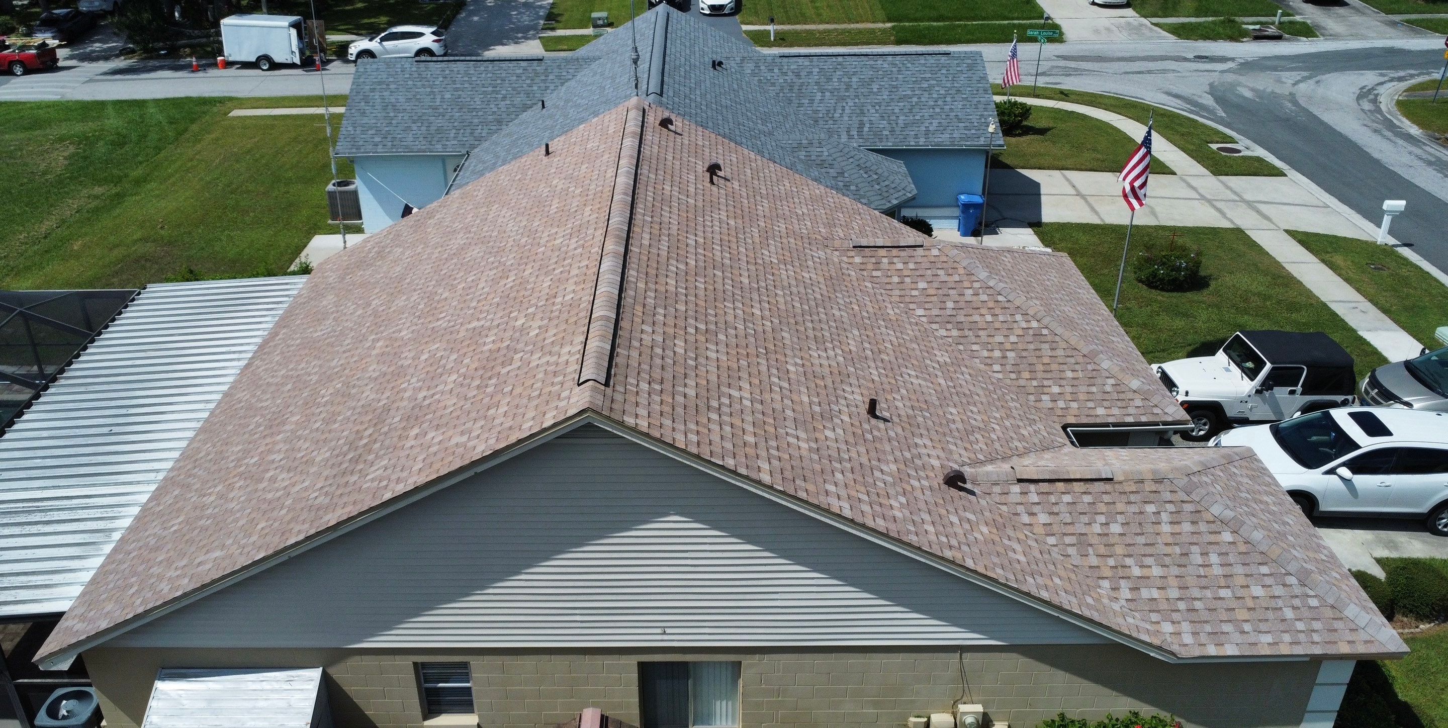 Roof Replacement in Brandon, FL. by Steadfast Roofing 