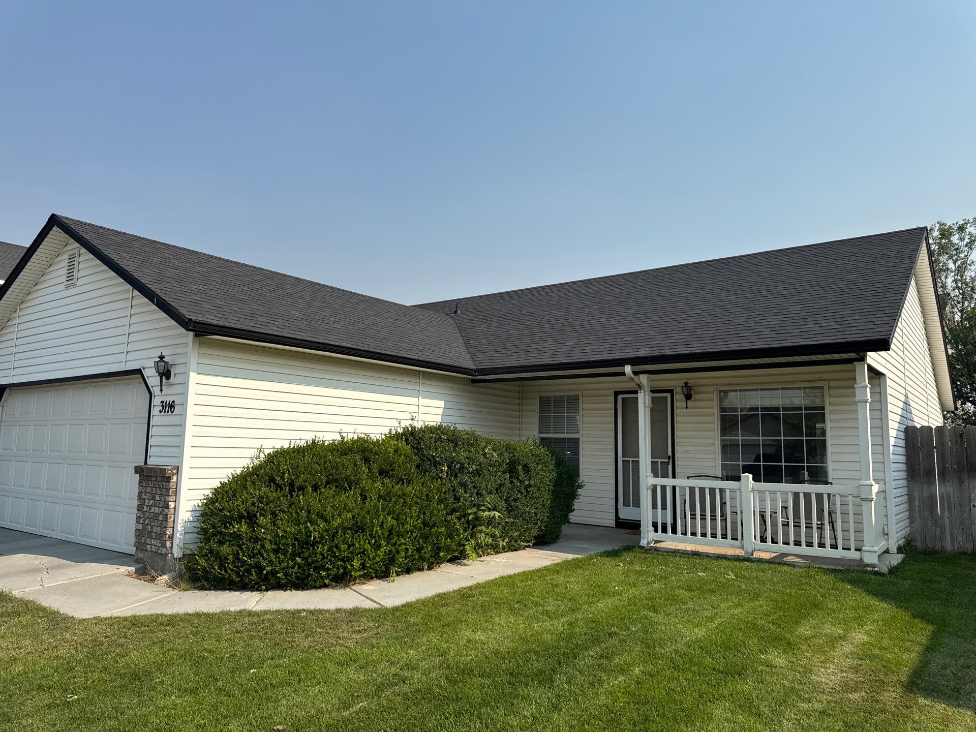 Residential Roof Replacement with Architectural Shingles in Caldwell by Olive Roofing