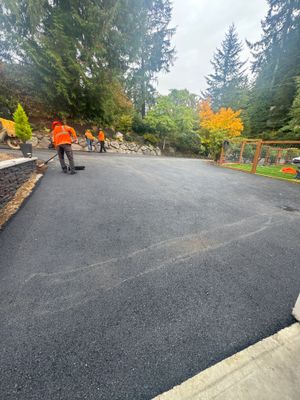 Asphalt Driveway Repair | Edmonds 