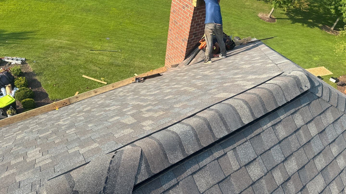 Roof Replacement using CertainTeed Landmark by 180 Contractors