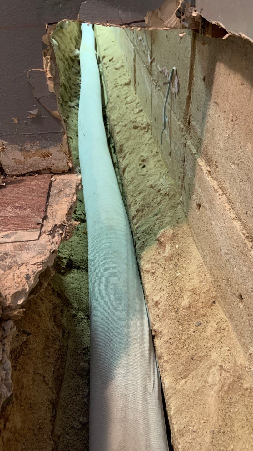 Solving Rob’s High Water Table Challenges by Waterproofing Northeast