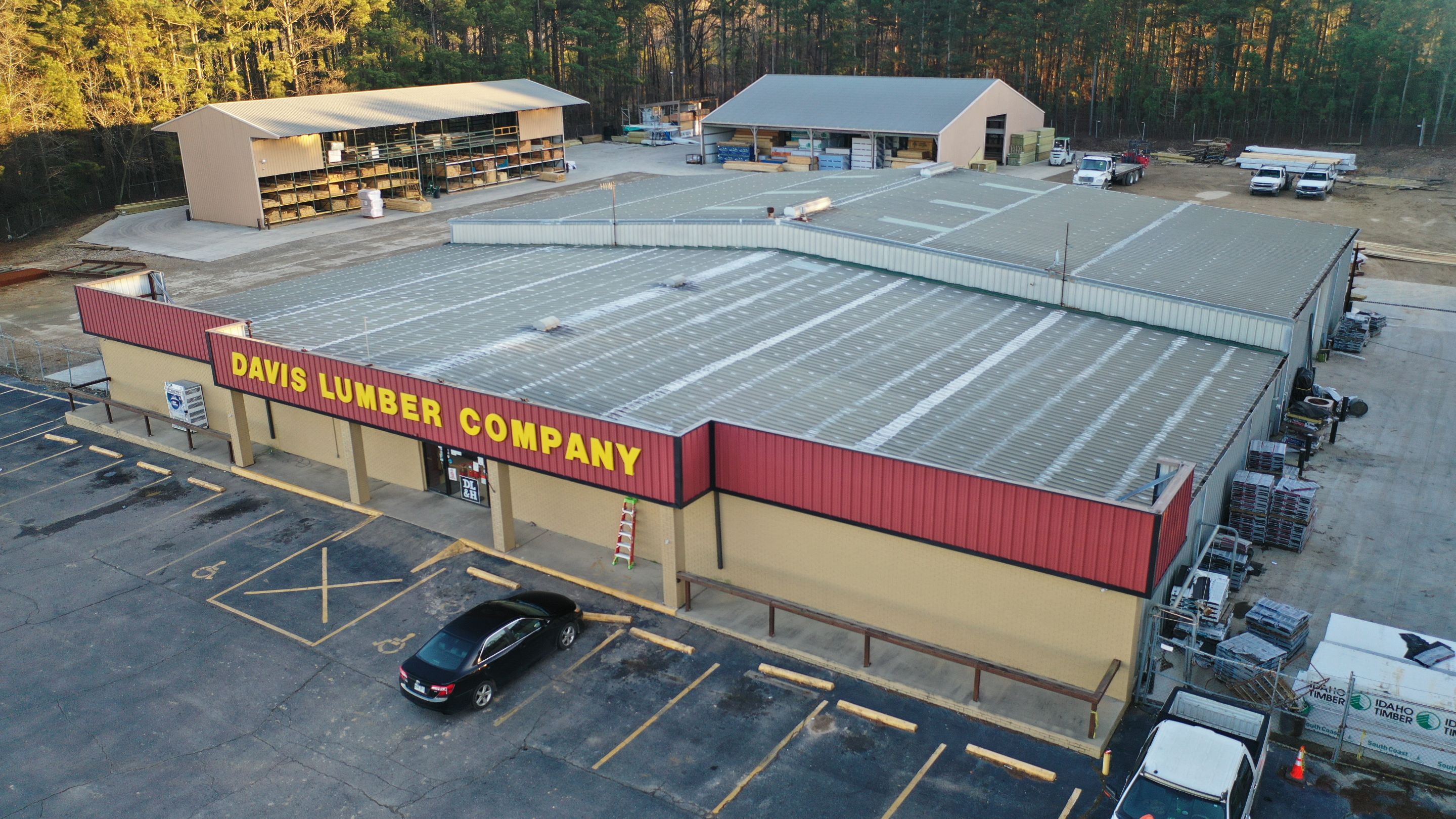 Commercial Roofing Installation using Aldocoat Coatings by Hostetler Roofing