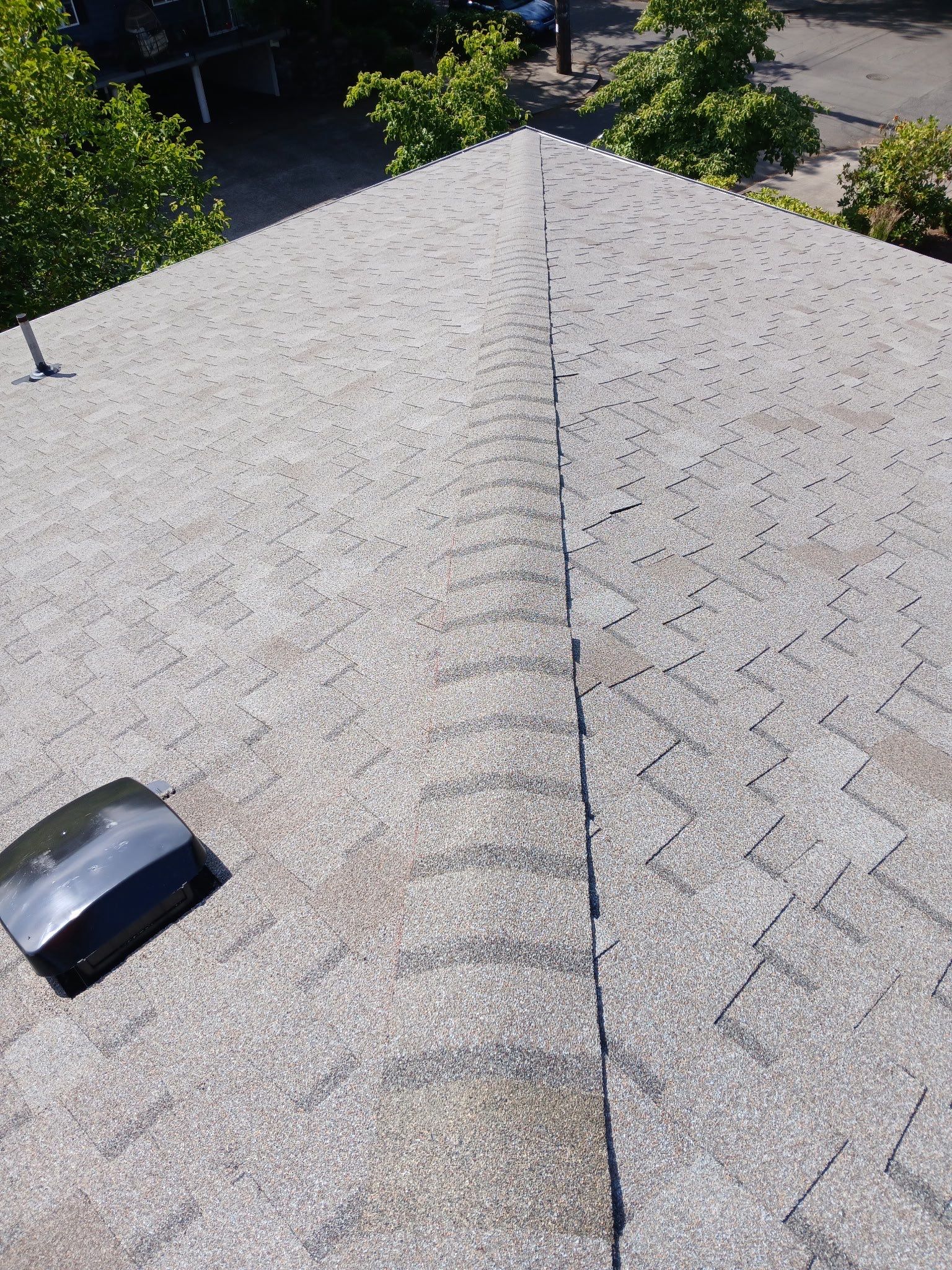 Commercial Roofing Installation using Asphalt Shingles by Vitan Construction LLC 