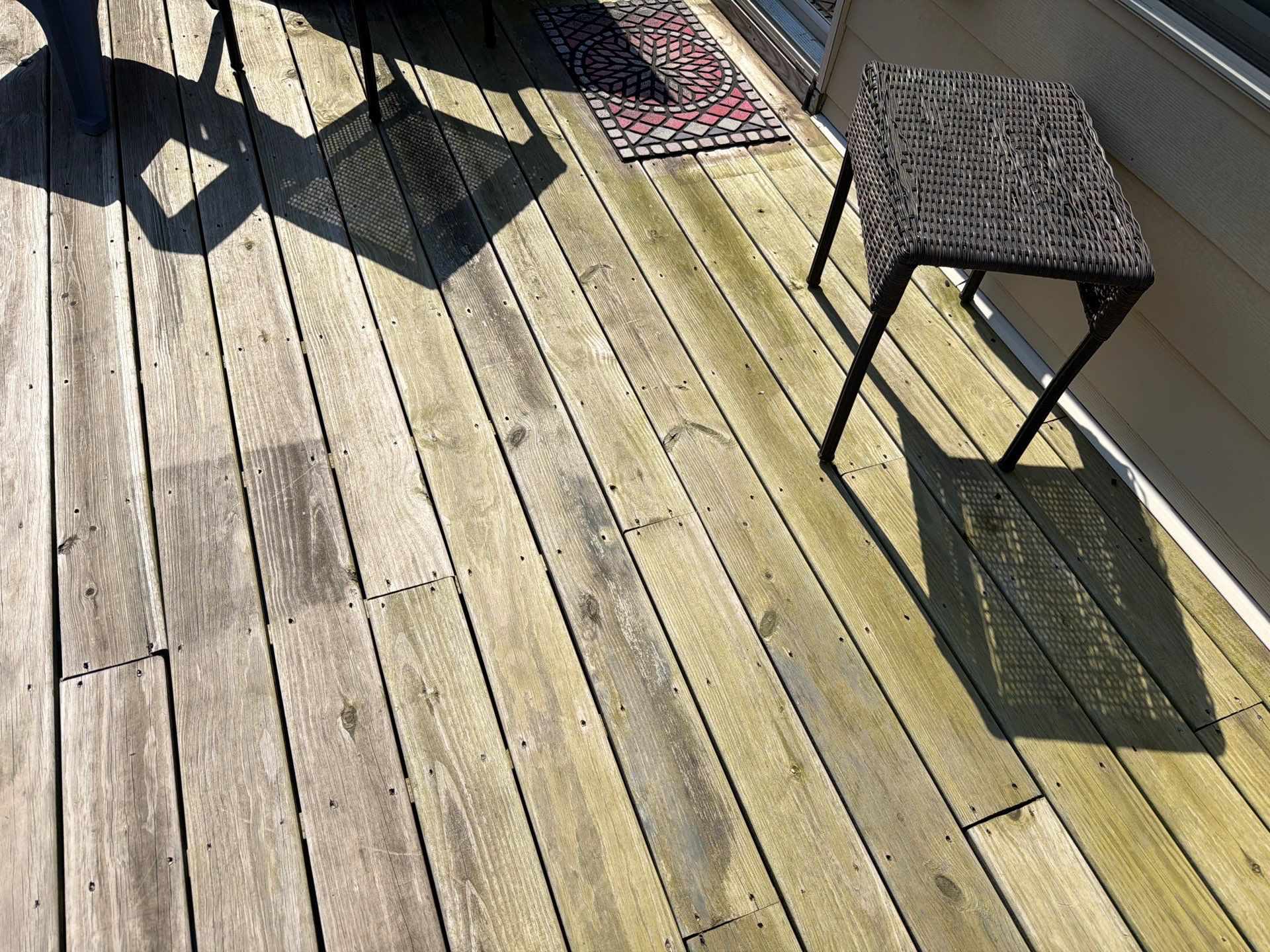 Deck using Wood Sealant by DuraSeal