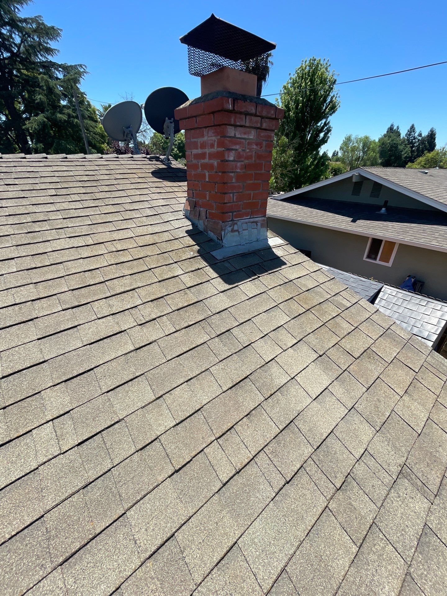 Roof Rejuvenation using Roof Maxx Treatment by Roof Maxx of Folsom