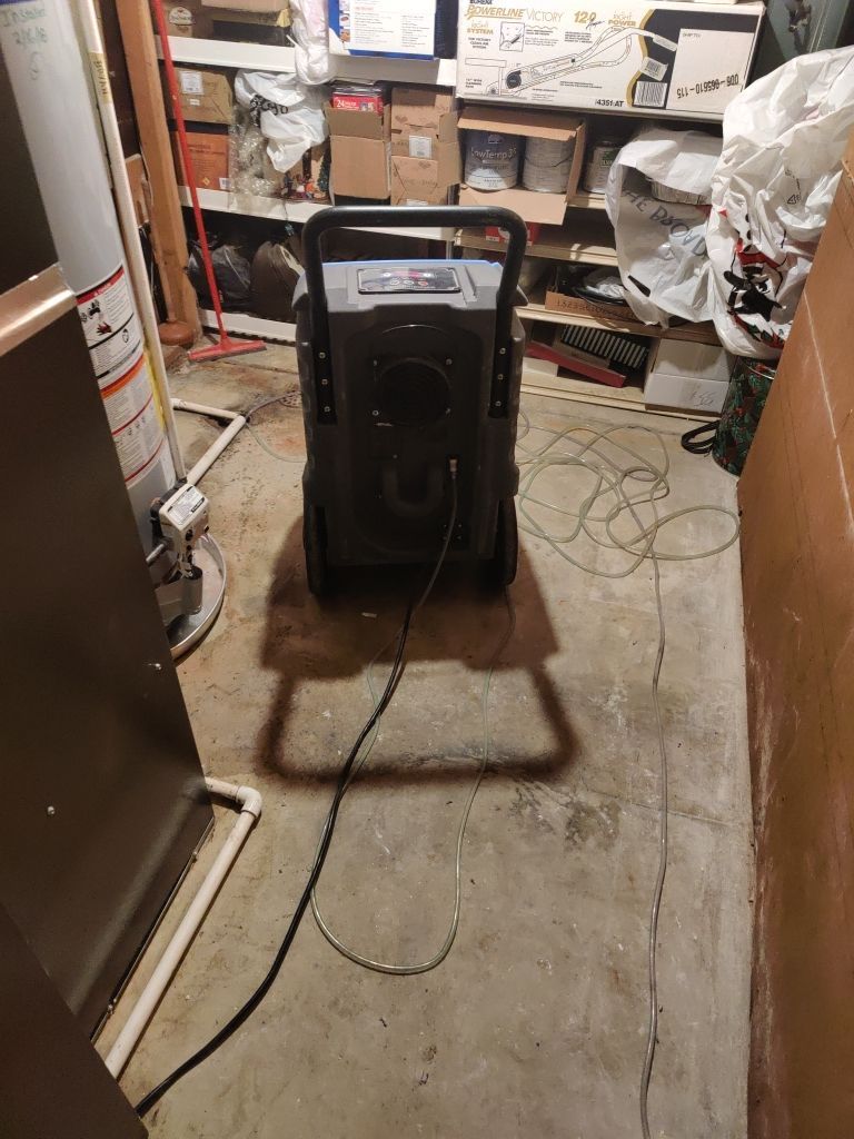 Water Damage  by Accountable Home Services