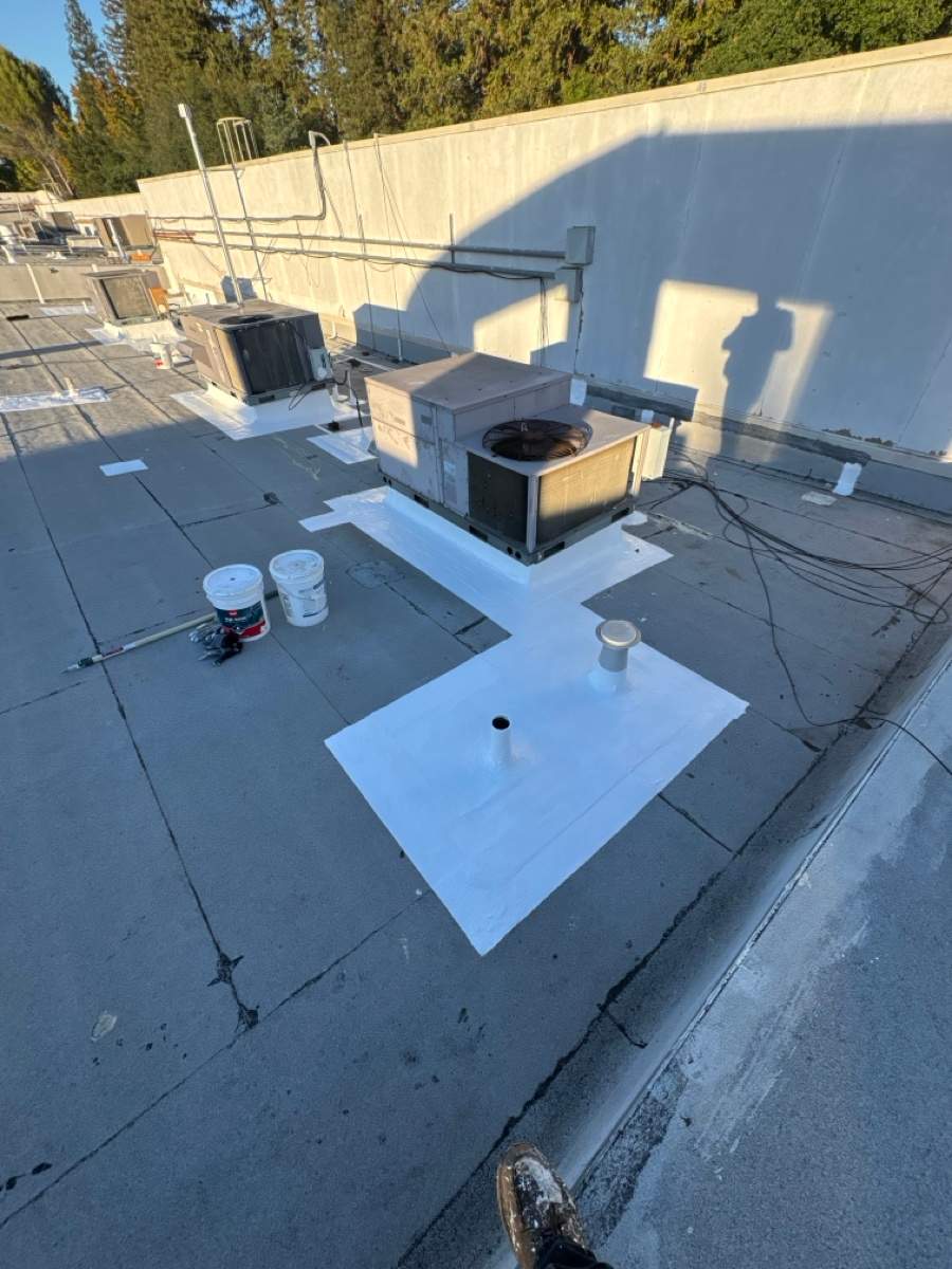 Project in Roseville by Sanchez Single Ply Roofing