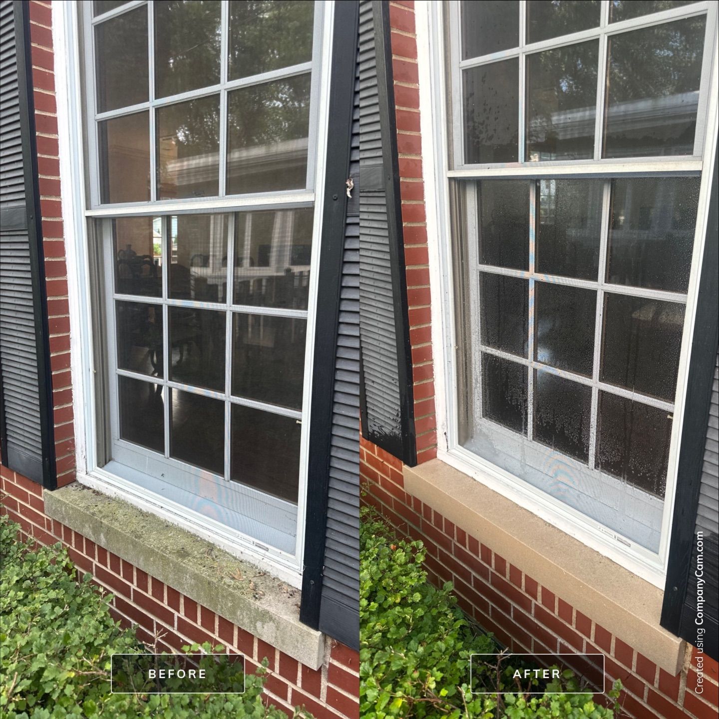 Project in Winnetka by Simmons Power & Soft Washing
