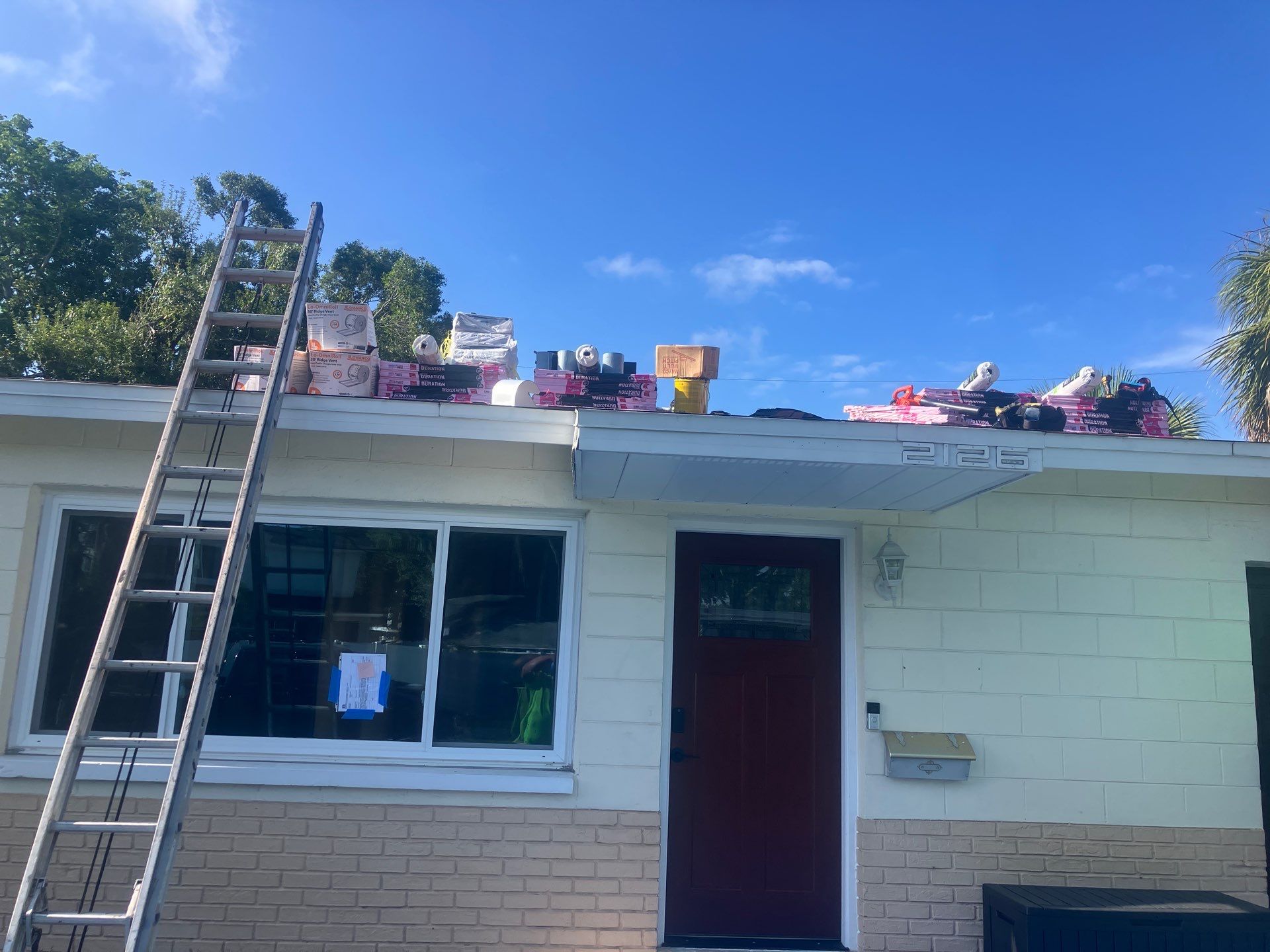 Project in St. Petersburg 33714 by Mitchell Roofing Company LLC 